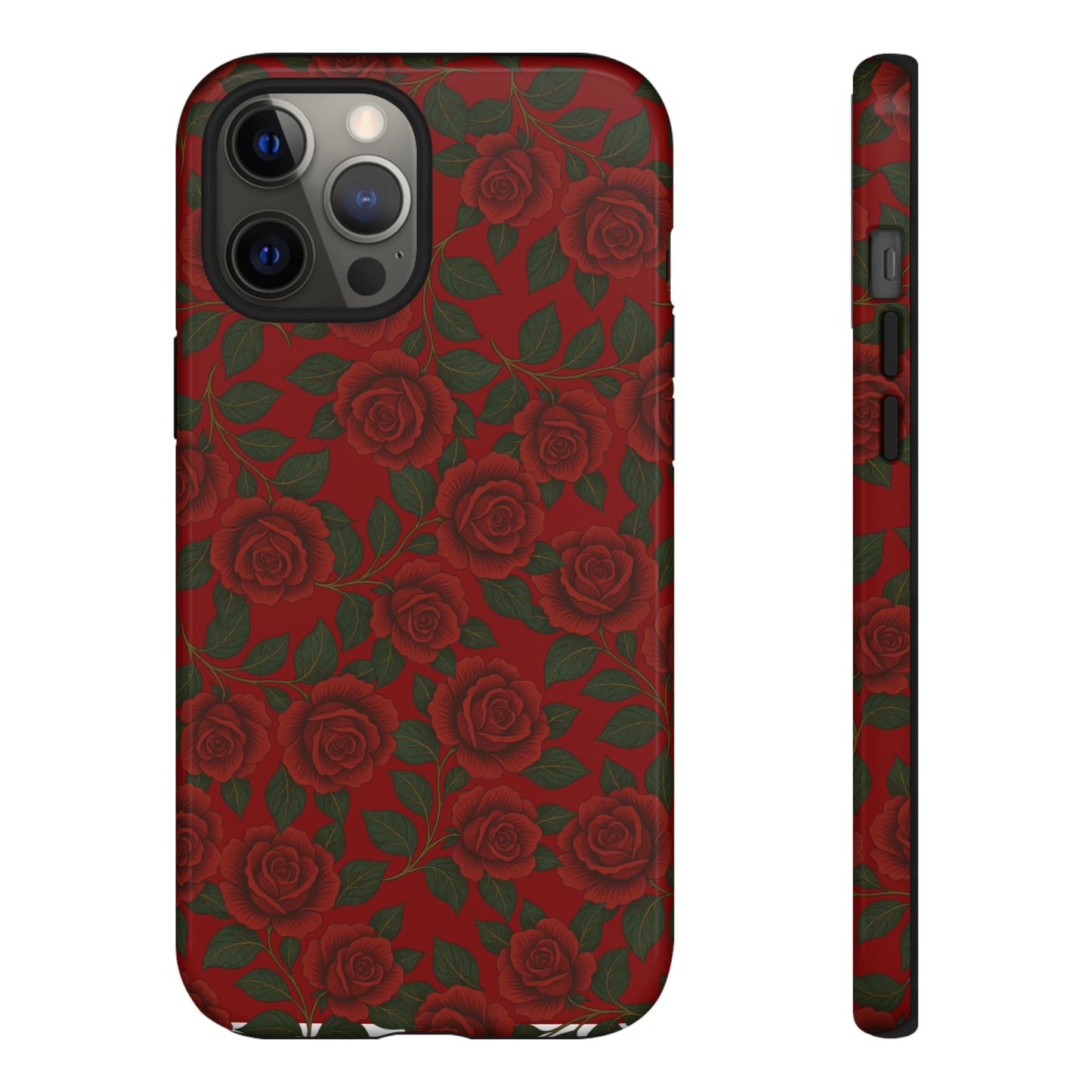 Phone Case Red Rose Tough Cases
