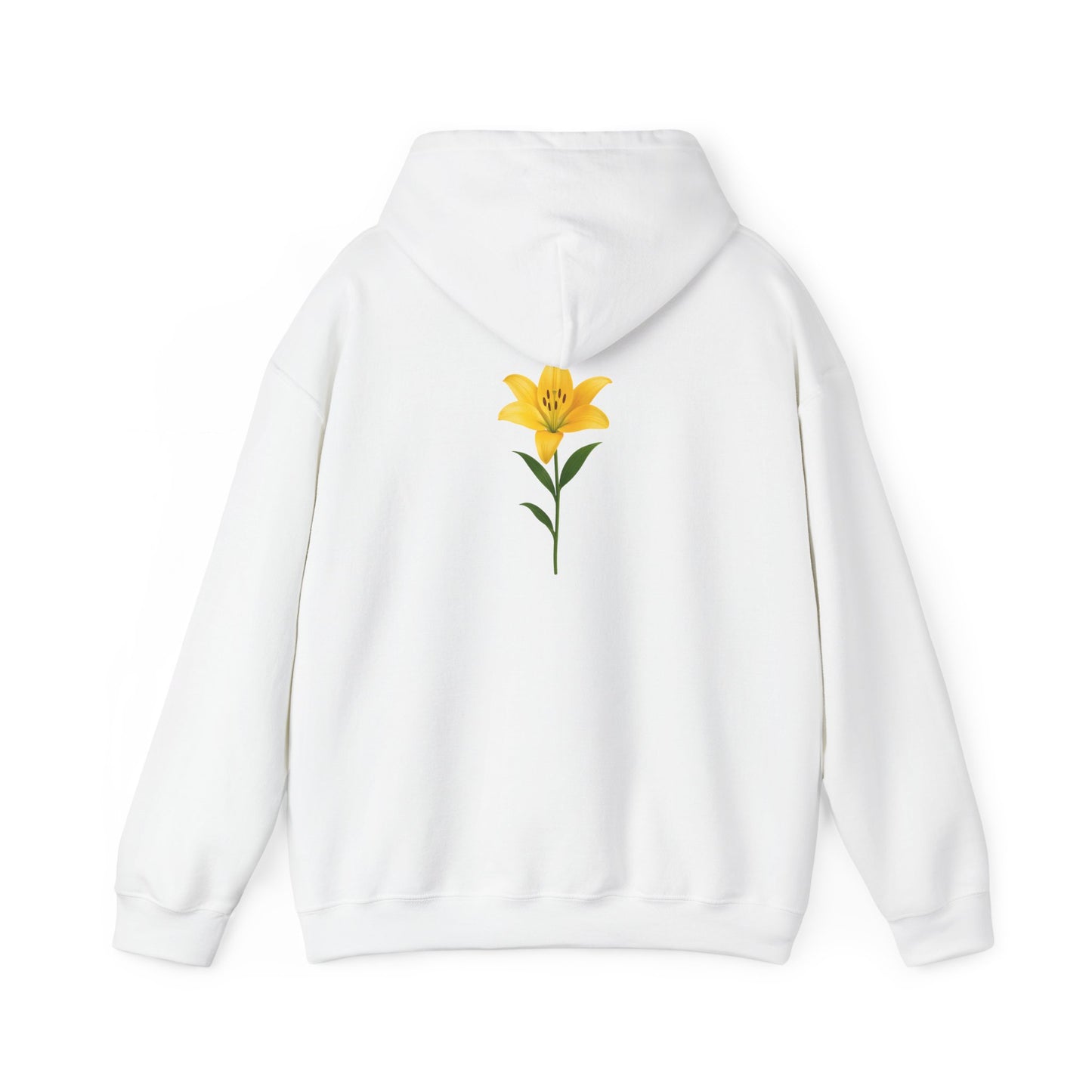 Floral Hoodie - Unisex Heavy Blend™ Hooded Sweatshirt