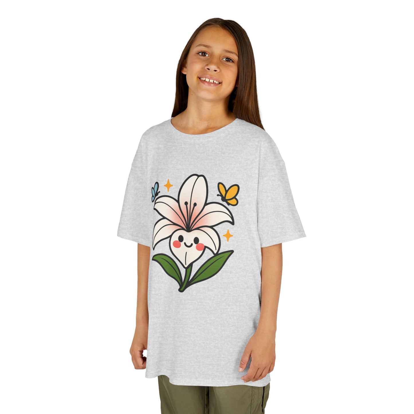 Floral Kids Tee