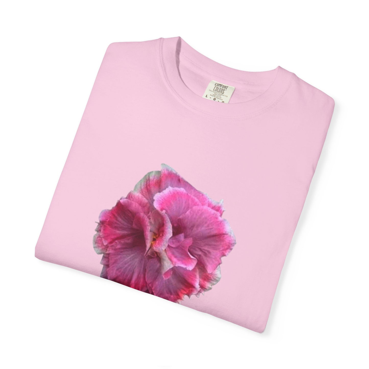 Floral Garment-Dyed T-shirt