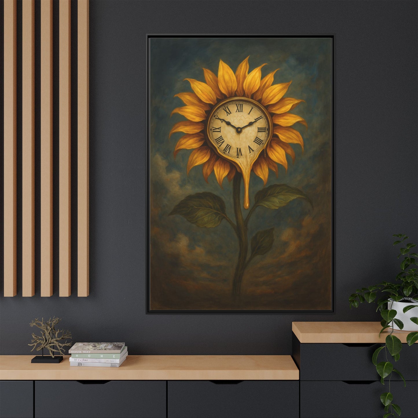 Canvas Wall Art Sunflower