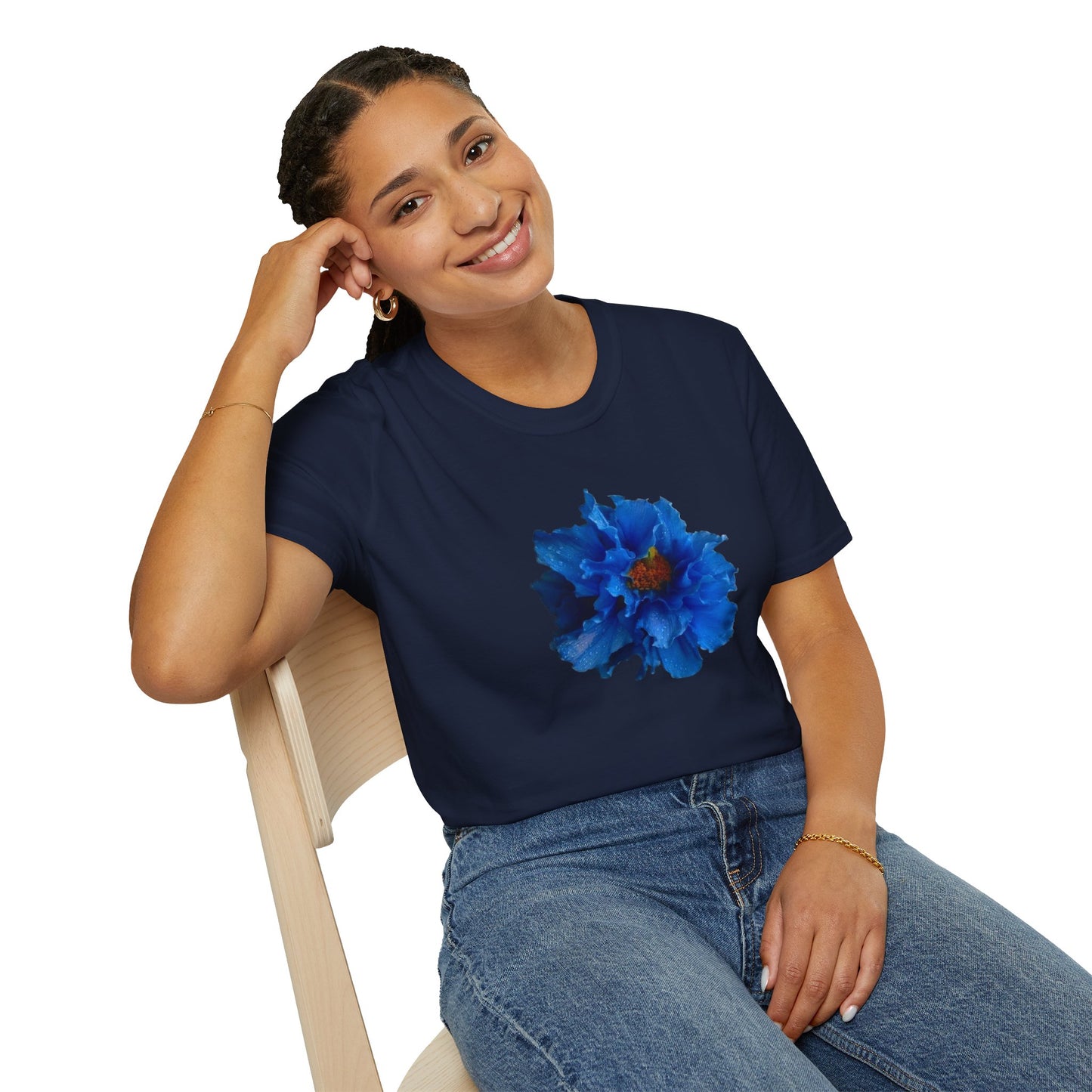 Blue Flower T-Shirt