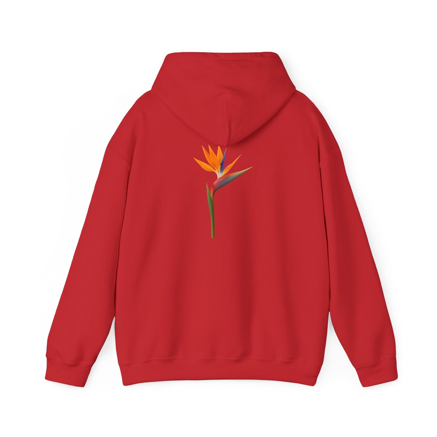 Floral Print Unisex Hoodie - Cozy Sweatshirt for Casual Wear, Gift for Nature Lovers, Perfect for Spring and Summer