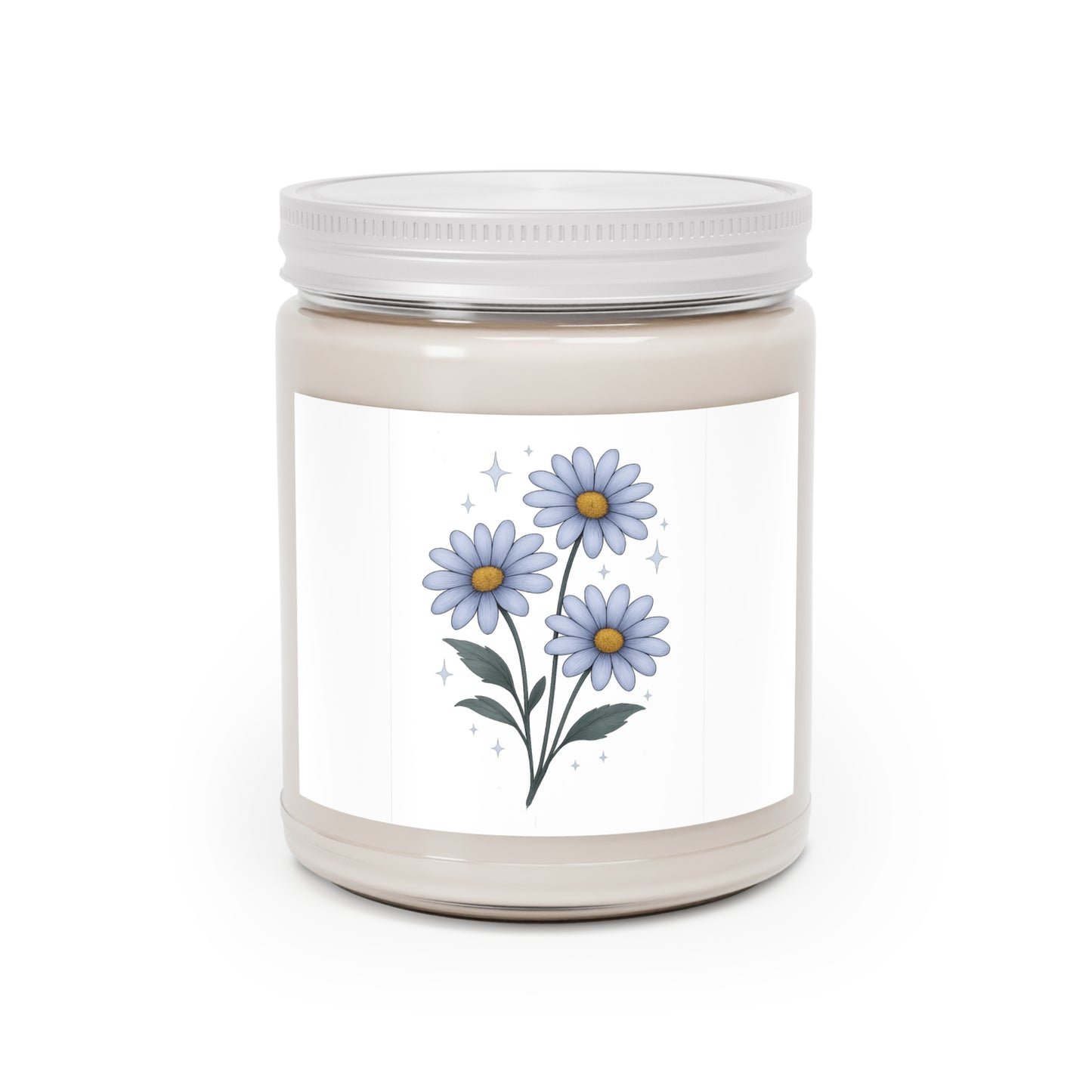 Aromatic Floral Soy Candle