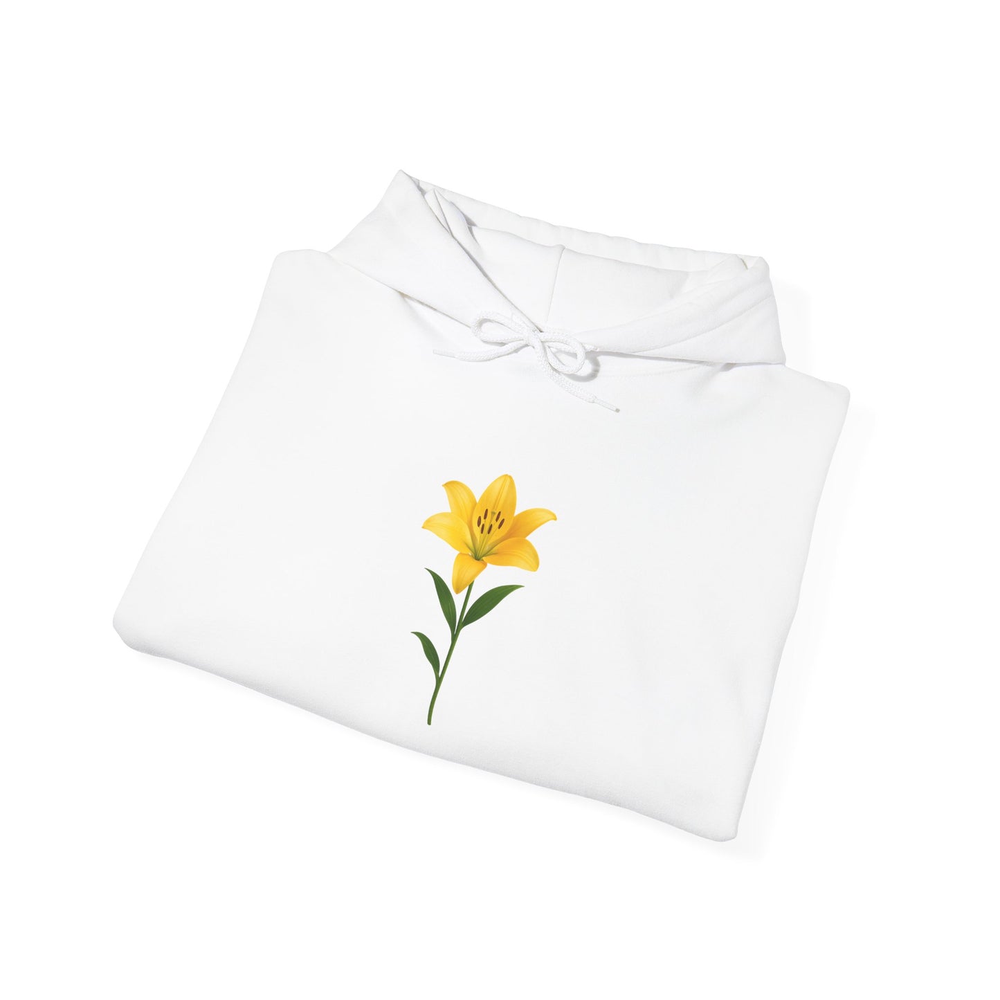 Floral Hoodie - Unisex Heavy Blend™ Hooded Sweatshirt
