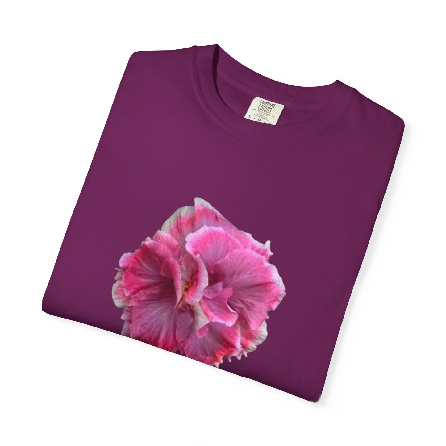 Floral Garment-Dyed T-shirt