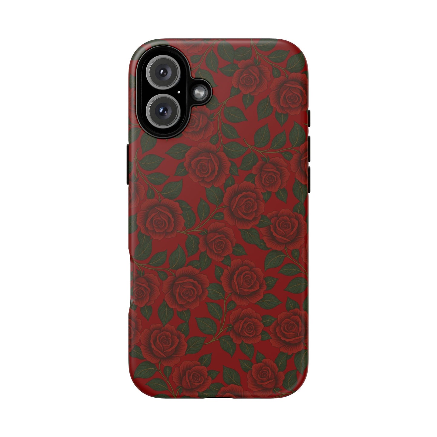 Phone Case Red Rose Tough Cases