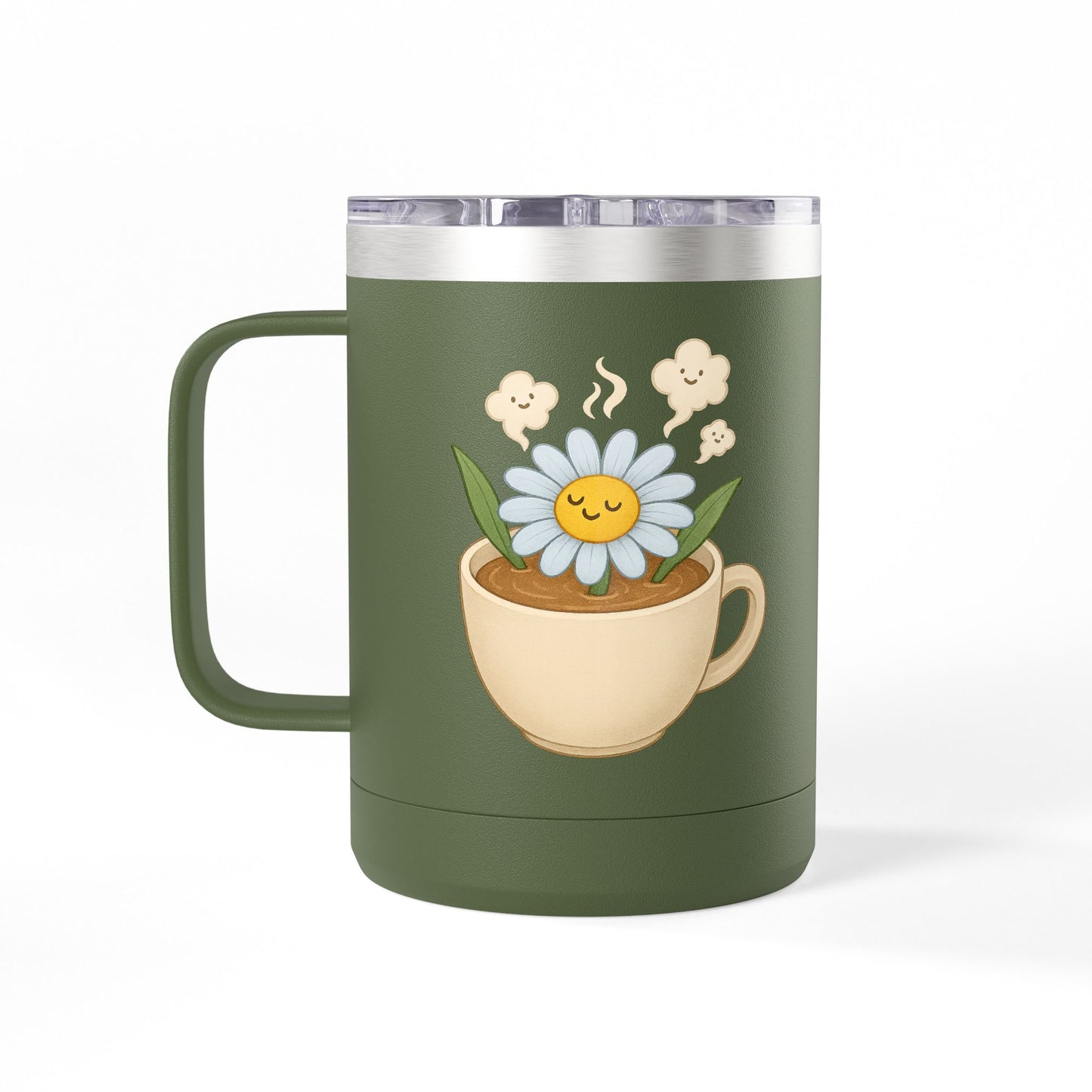 Floral Mug Tumbler