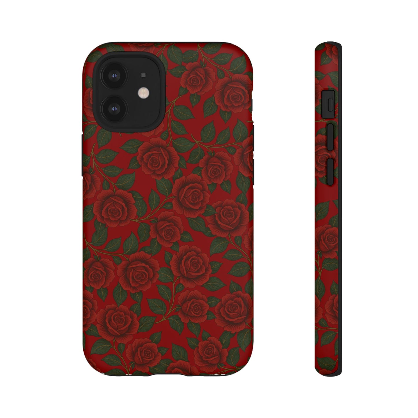 Phone Case Red Rose Tough Cases
