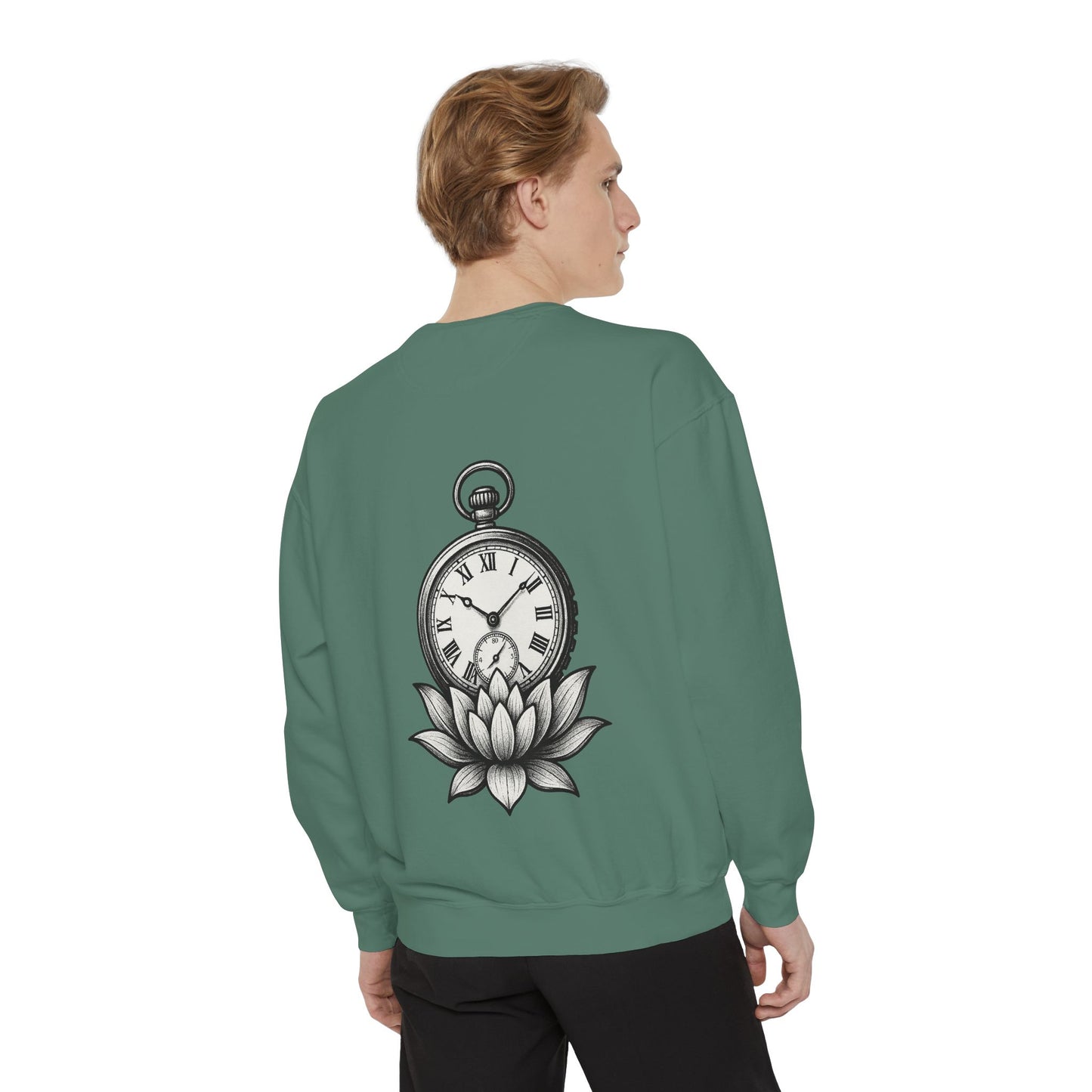 Unisex Garment-Dyed Sweatshirt