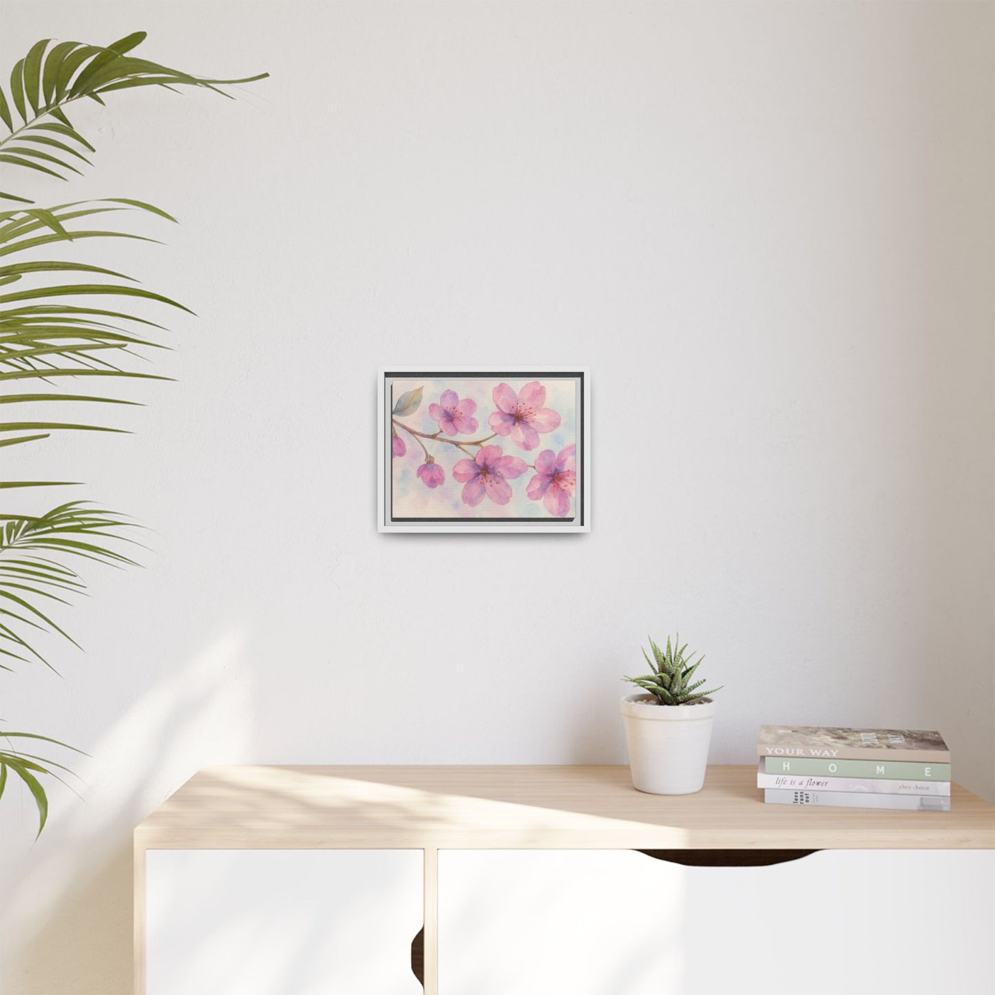 Canvas Wall Art - Floral Matte