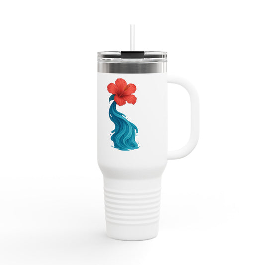 Tropical Floral Mug