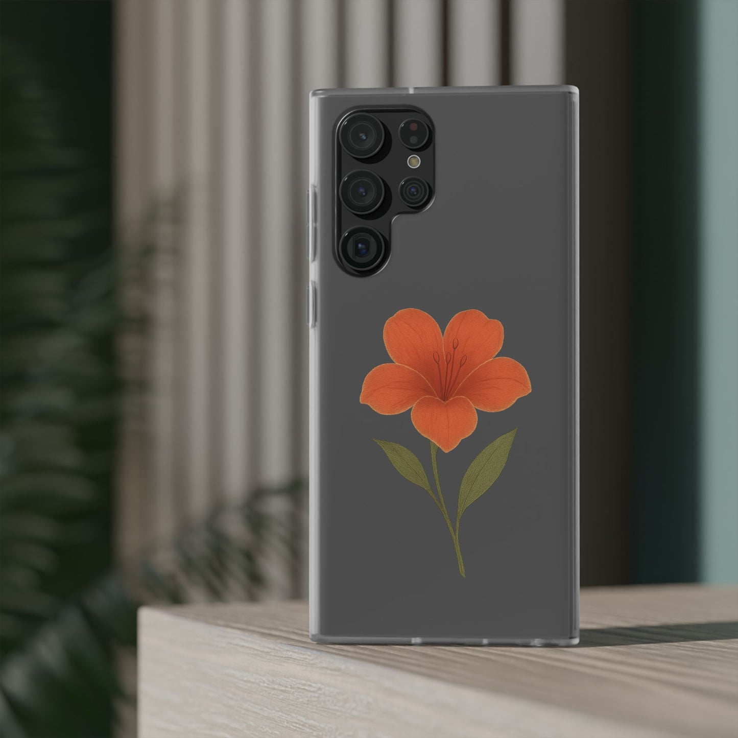 Chic Floral Phone Case