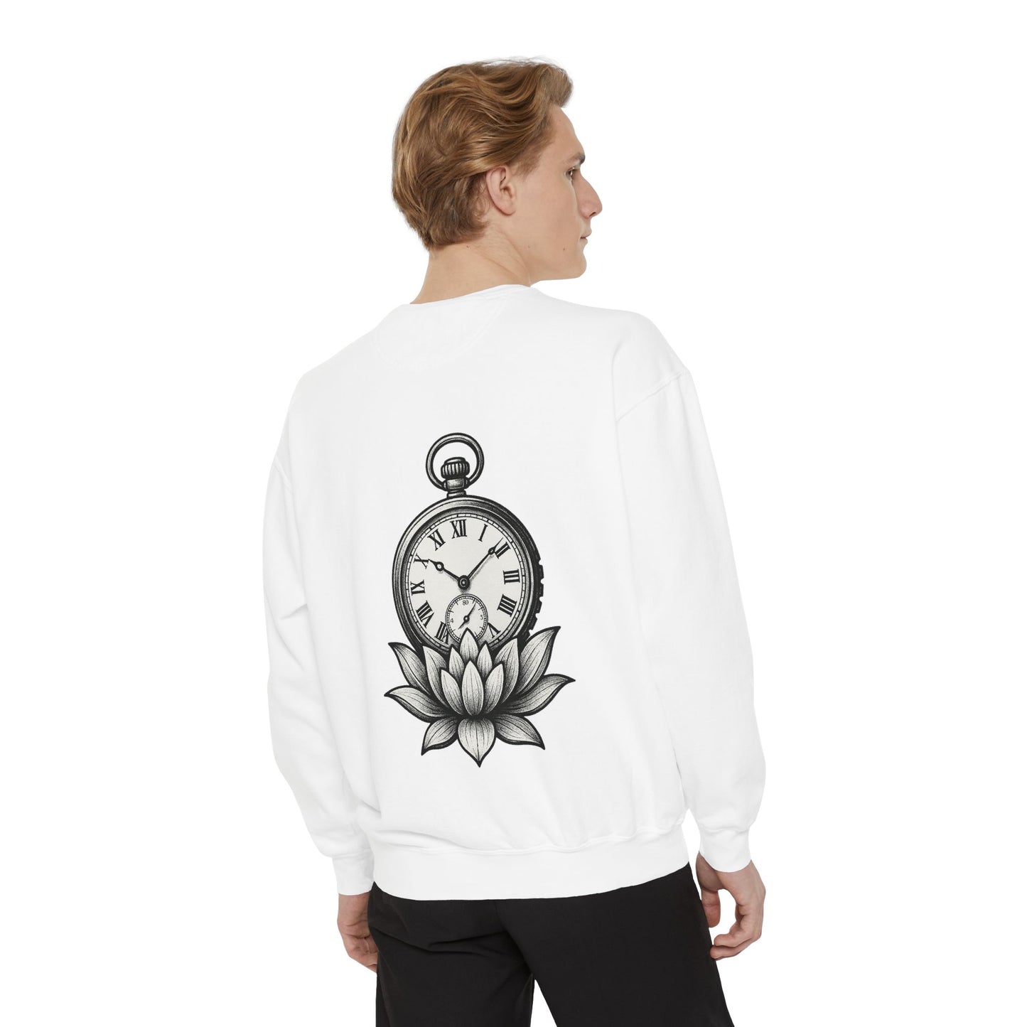 Unisex Garment-Dyed Sweatshirt