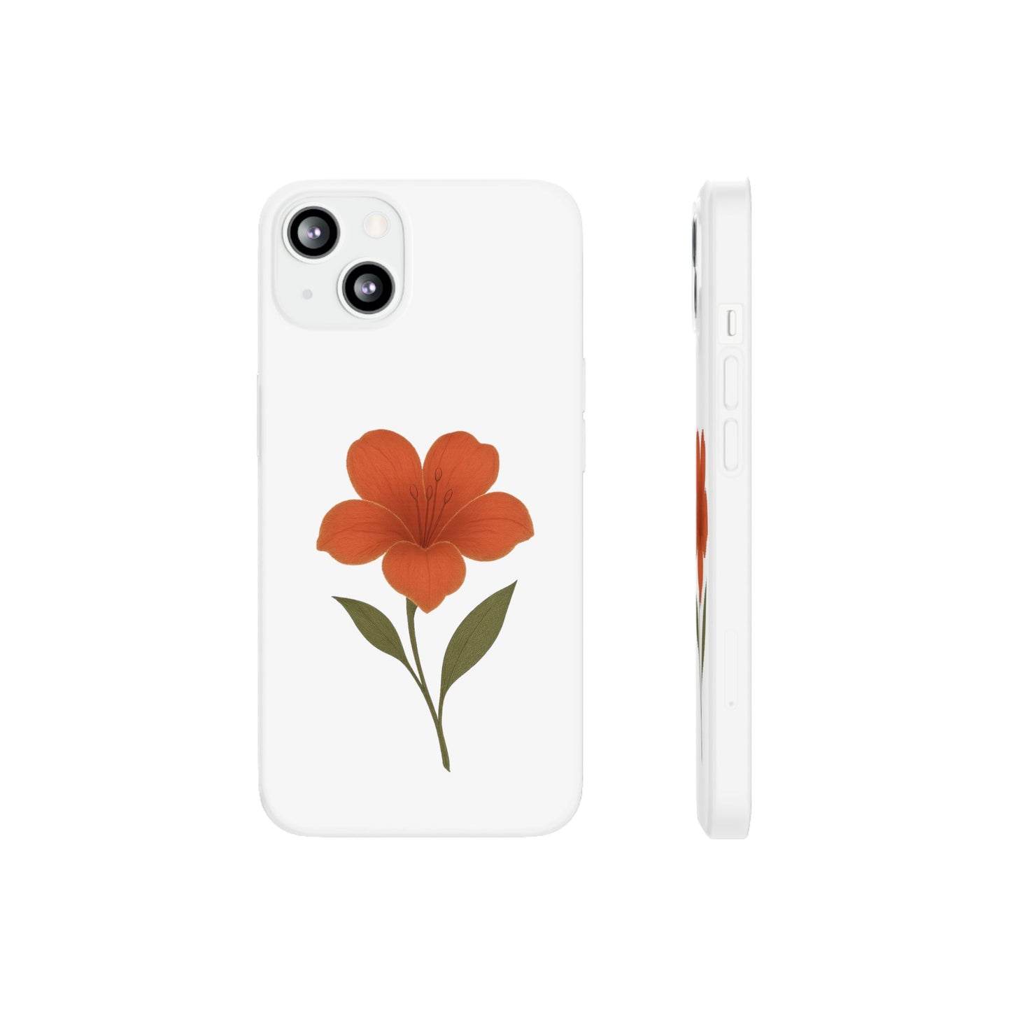 Chic Floral Phone Case