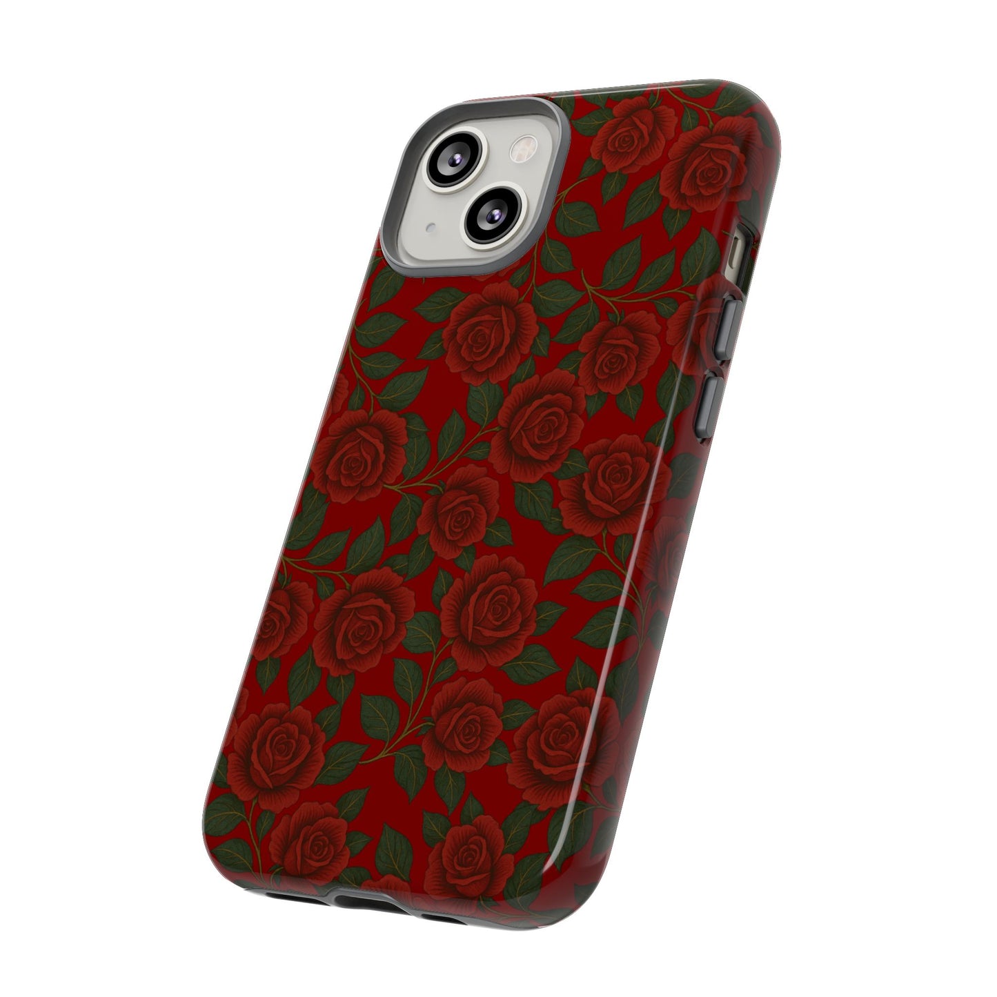 Phone Case Red Rose Tough Cases