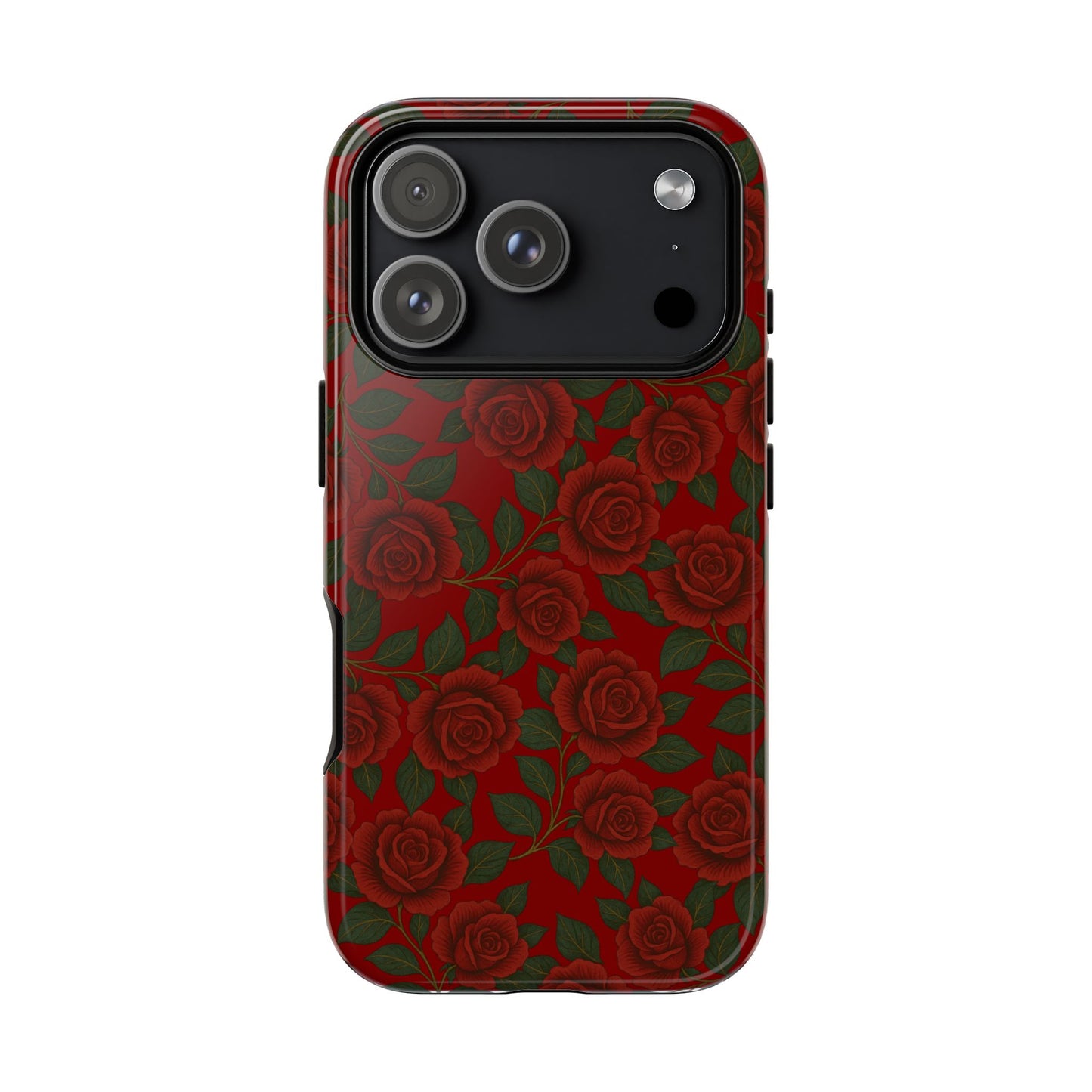 Phone Case Red Rose Tough Cases