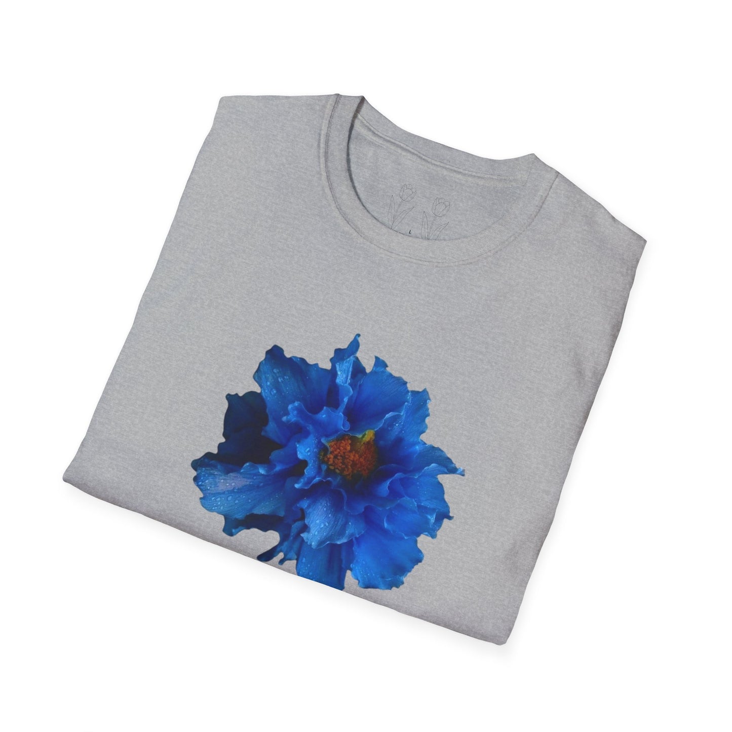 Blue Flower T-Shirt