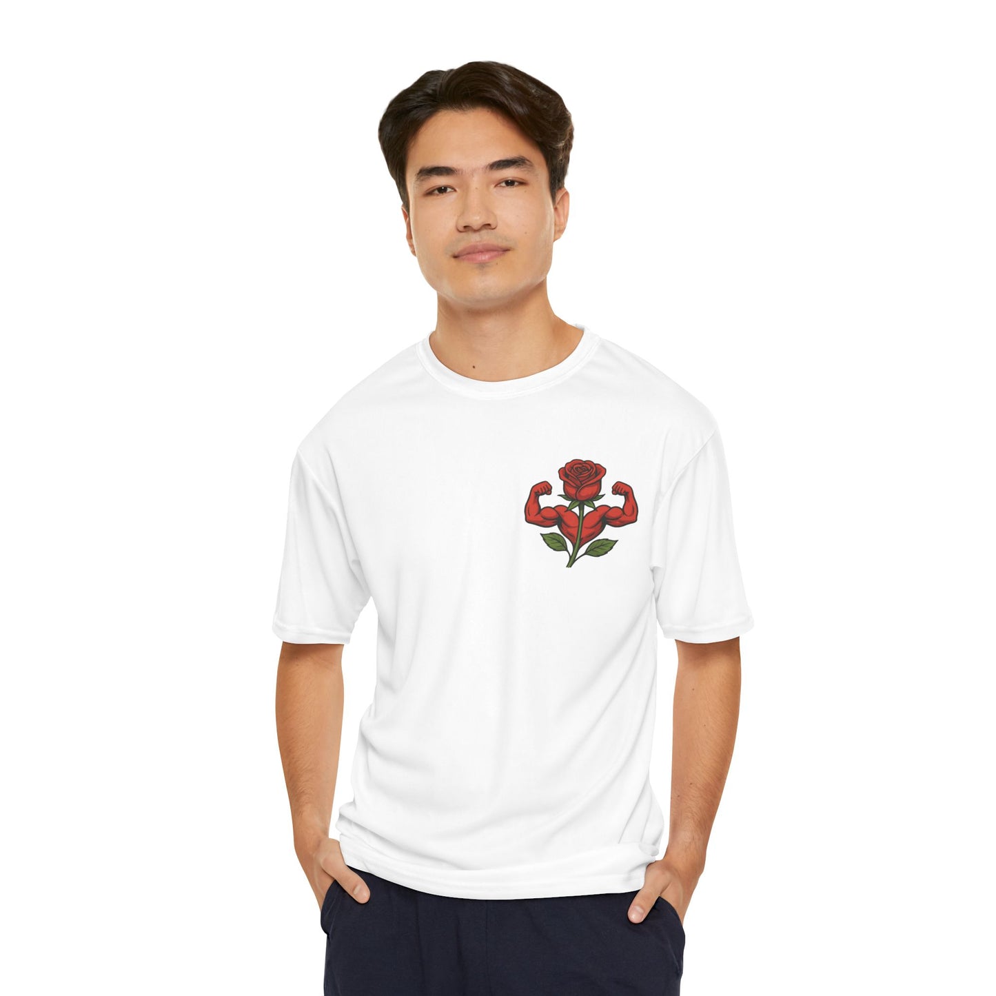 Flower Muscle Performance T-Shirt
