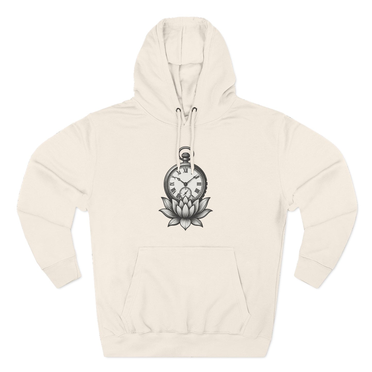 Lotus Fleece Hoodie