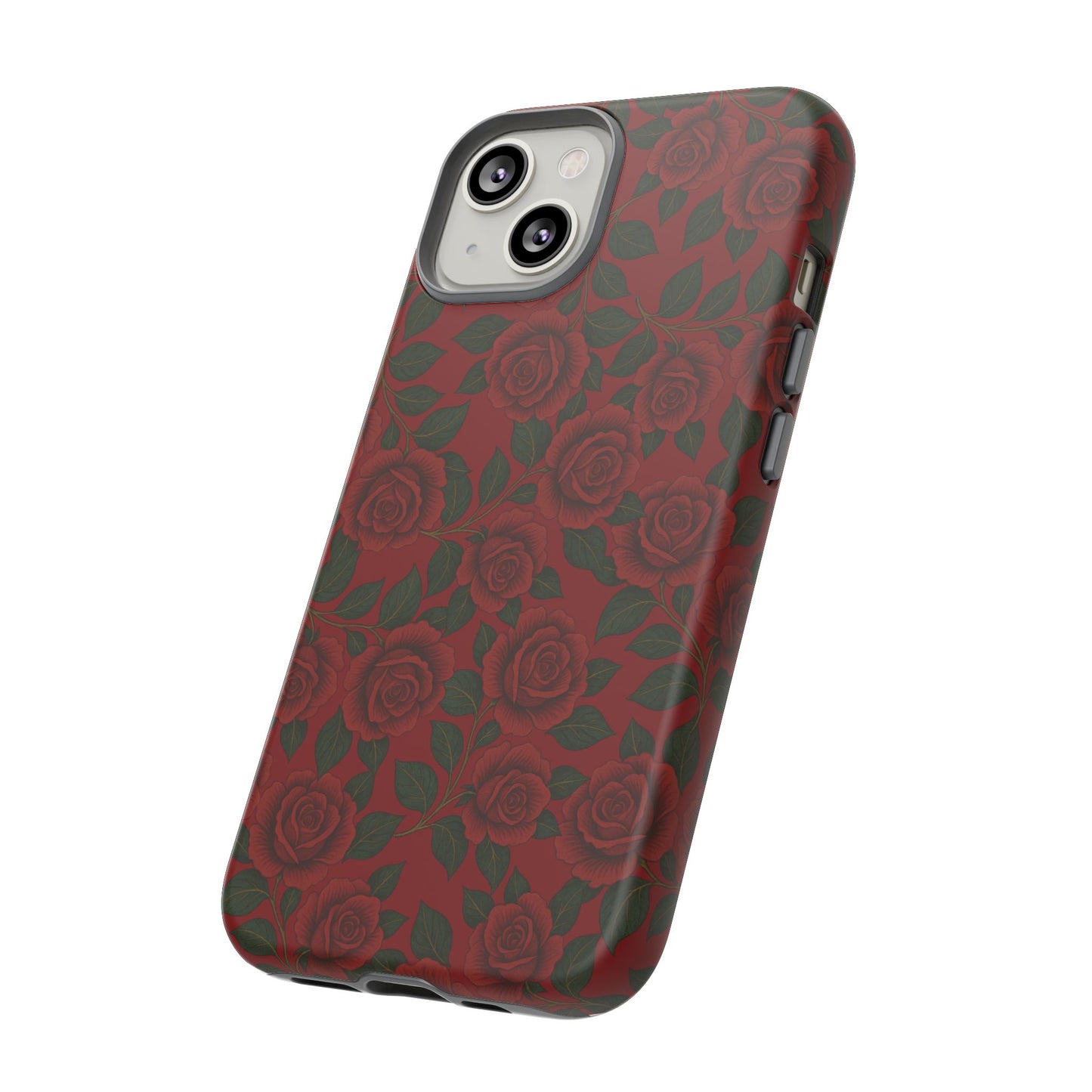 Phone Case Red Rose Tough Cases