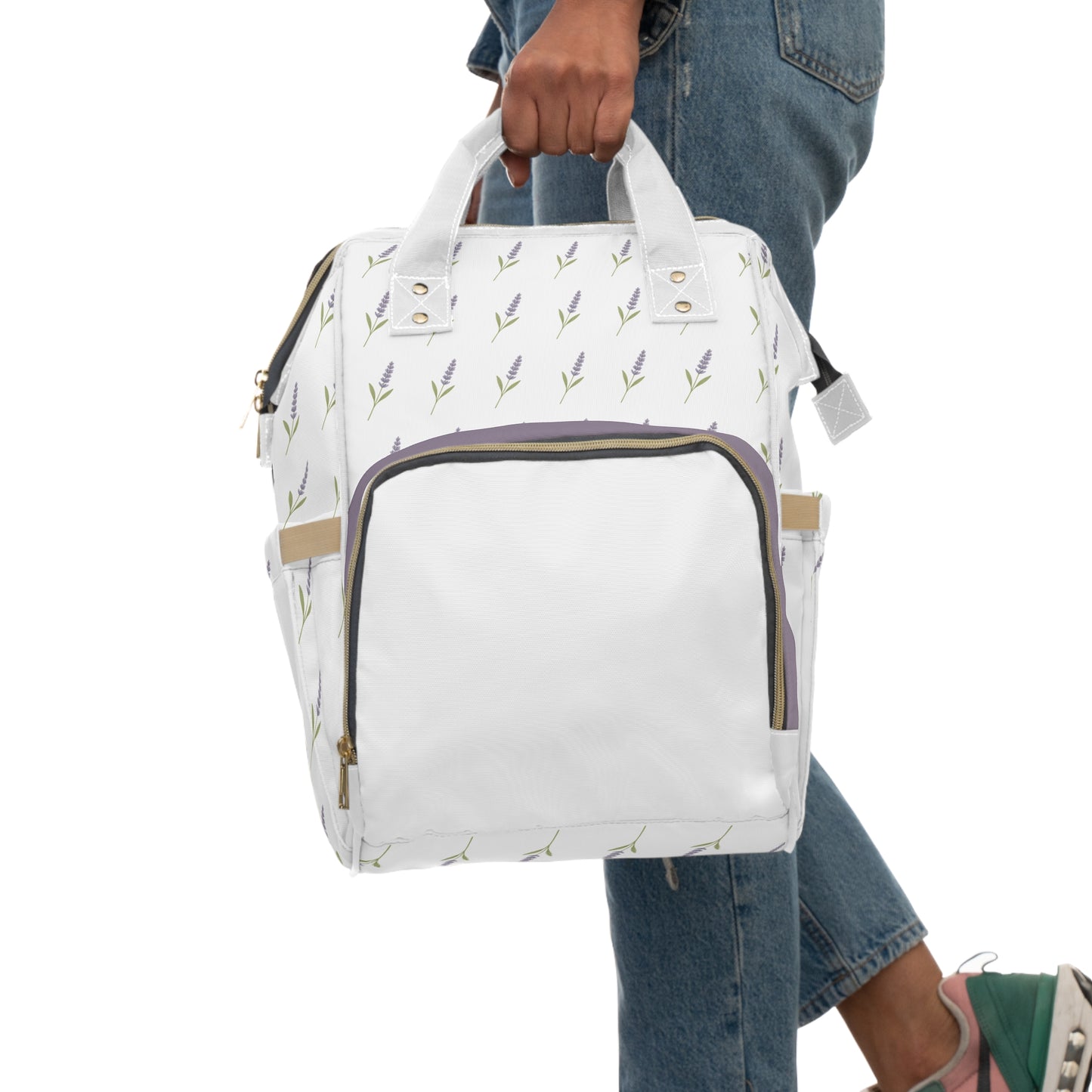 Floral Diaper Backpack