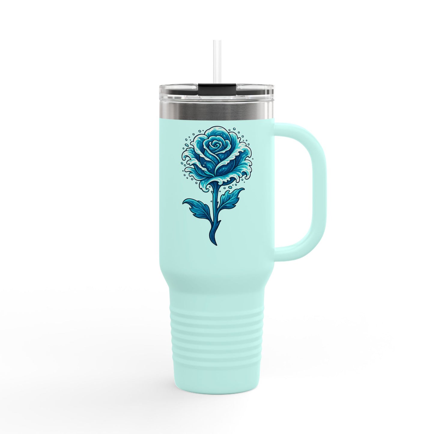 Floral Travel Mug