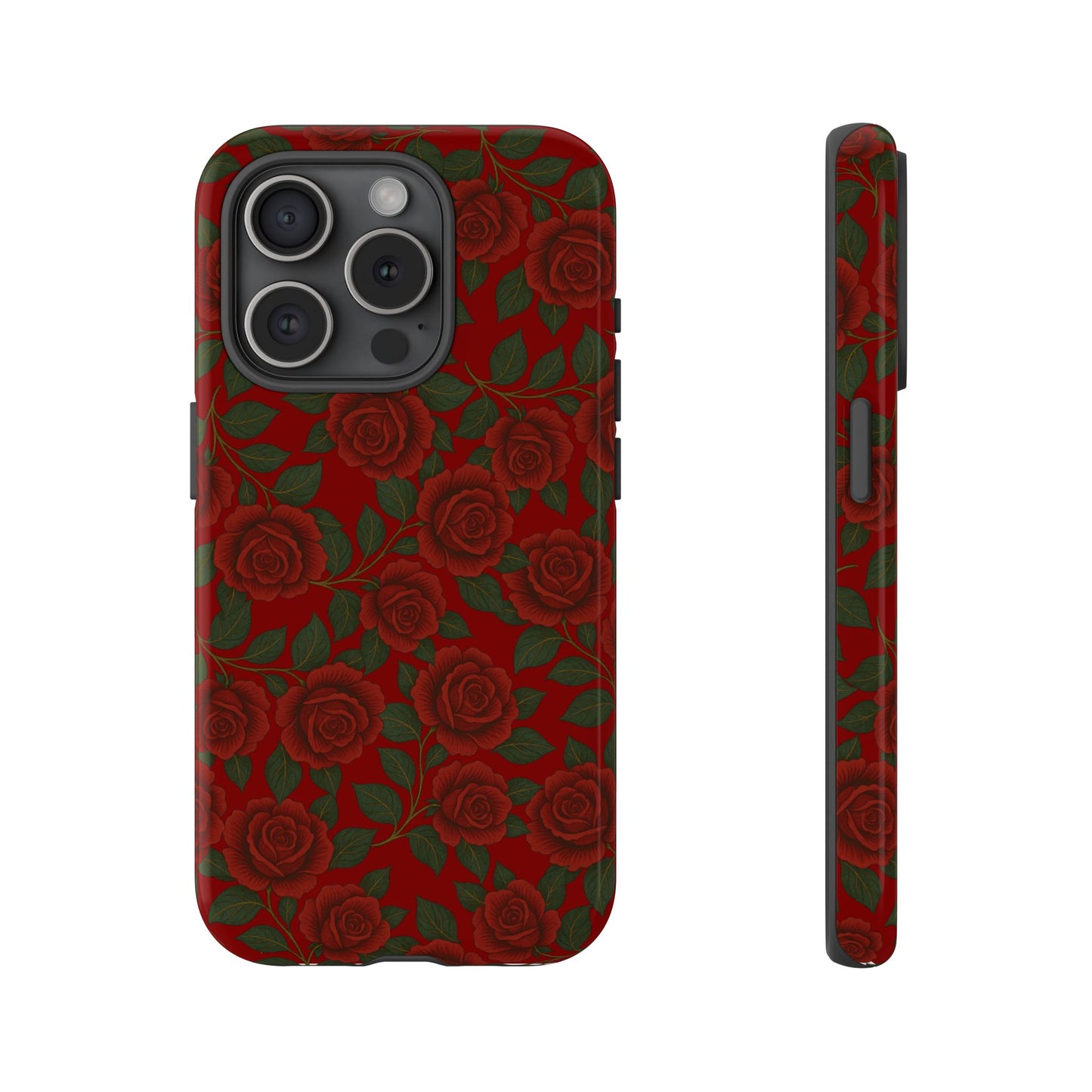 Phone Case Red Rose Tough Cases