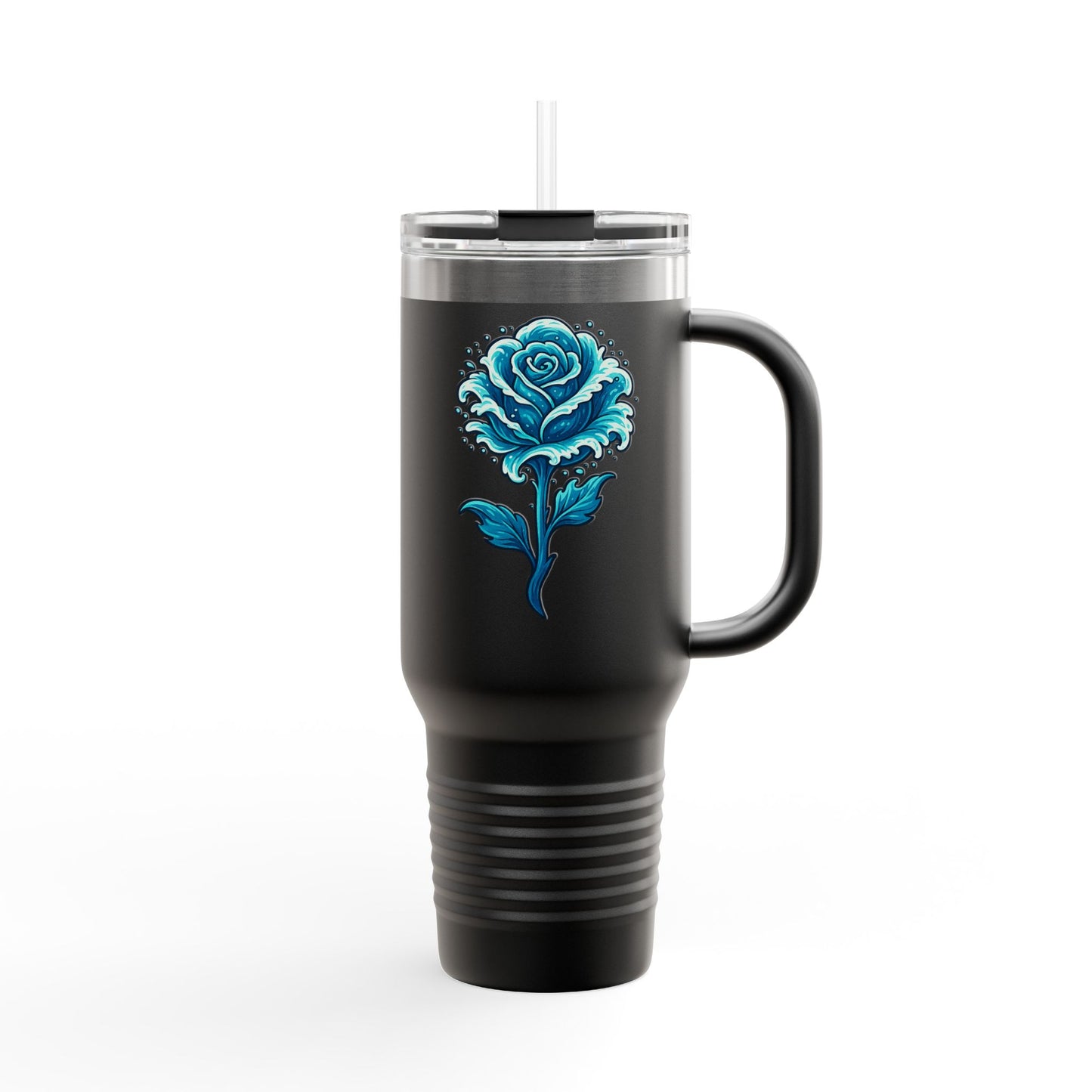 Floral Travel Mug