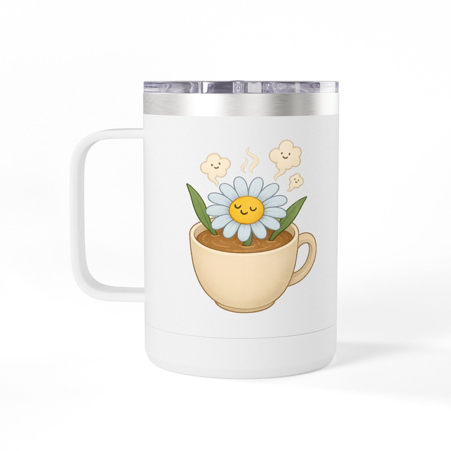Floral Mug Tumbler