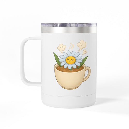 Floral Mug Tumbler