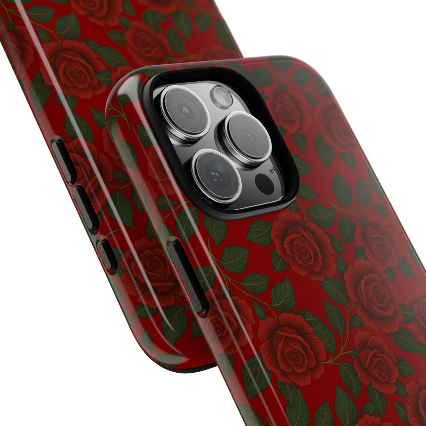 Phone Case Red Rose Tough Cases