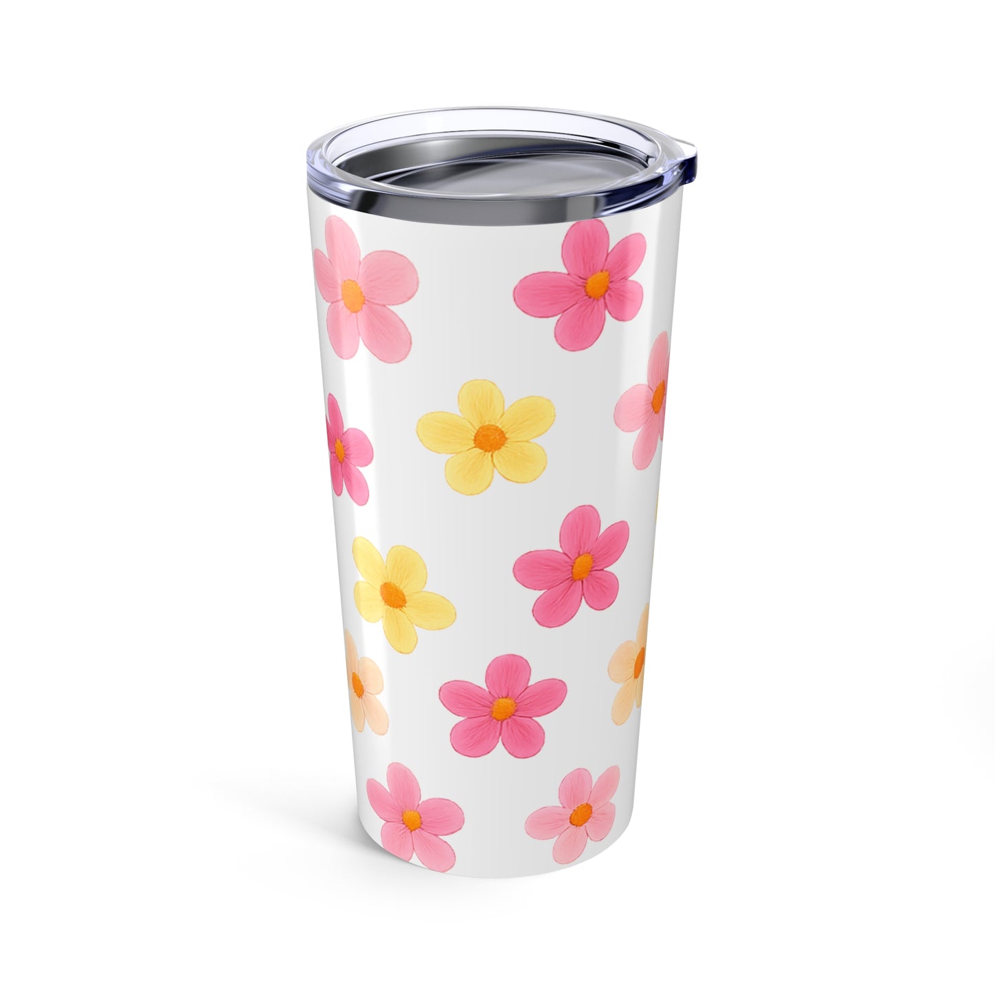 Floral Tumbler