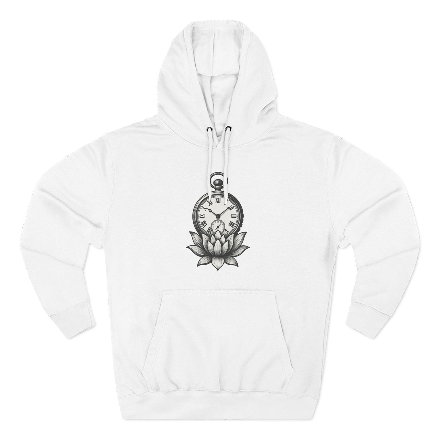 Lotus Fleece Hoodie