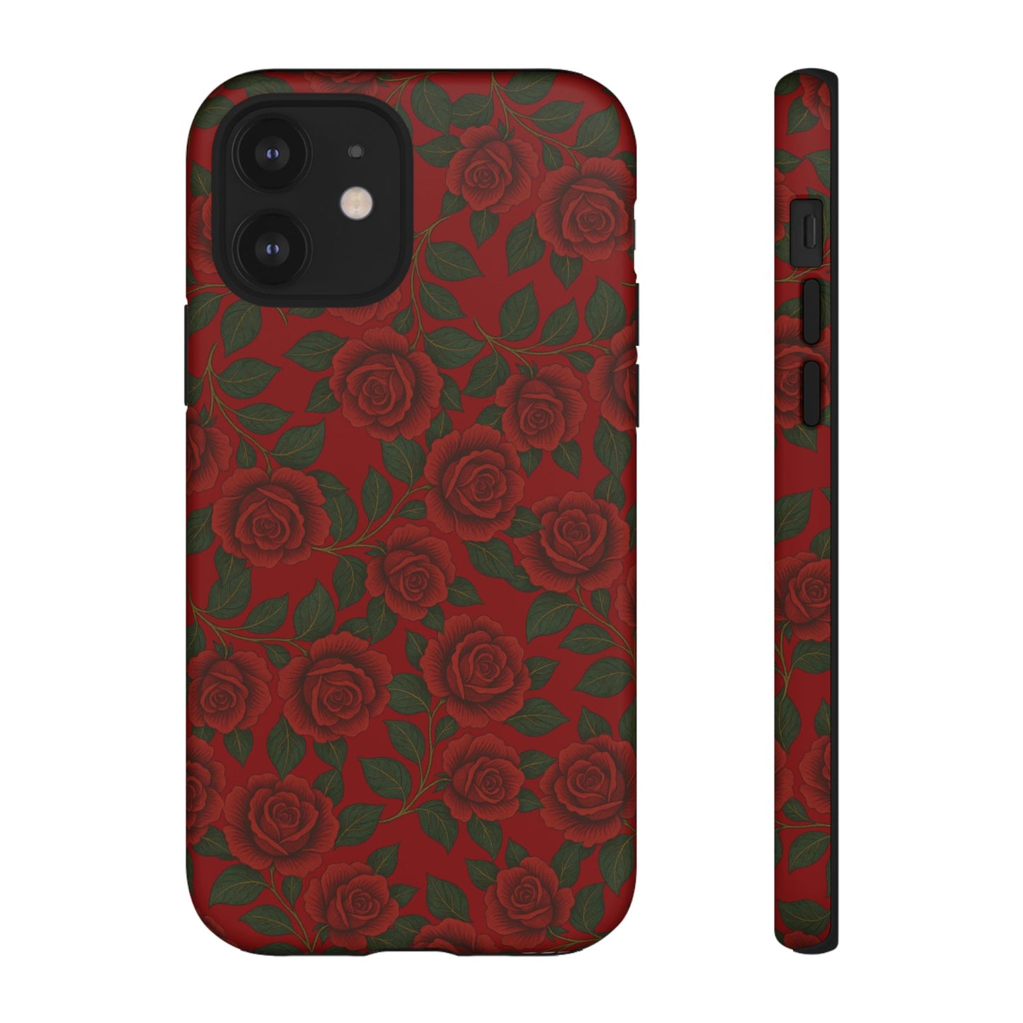 Phone Case Red Rose Tough Cases