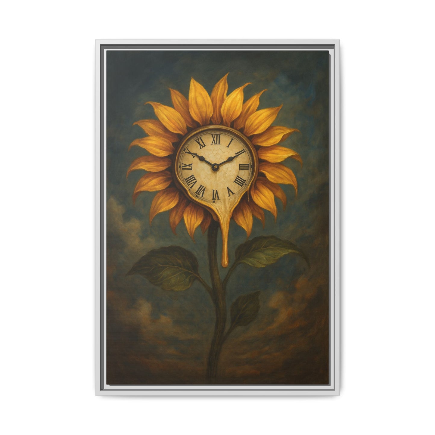 Canvas Wall Art Sunflower