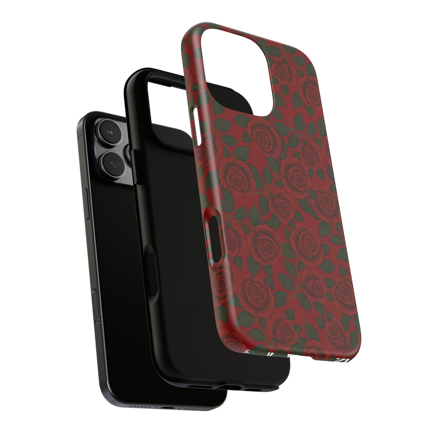 Phone Case Red Rose Tough Cases