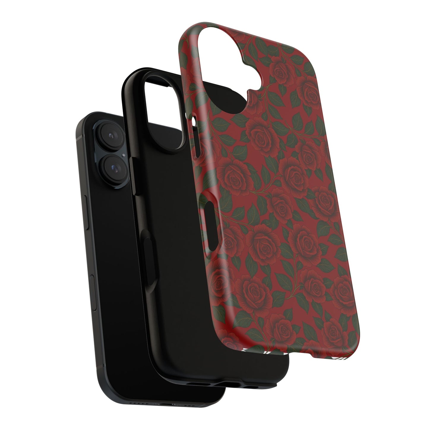 Phone Case Red Rose Tough Cases