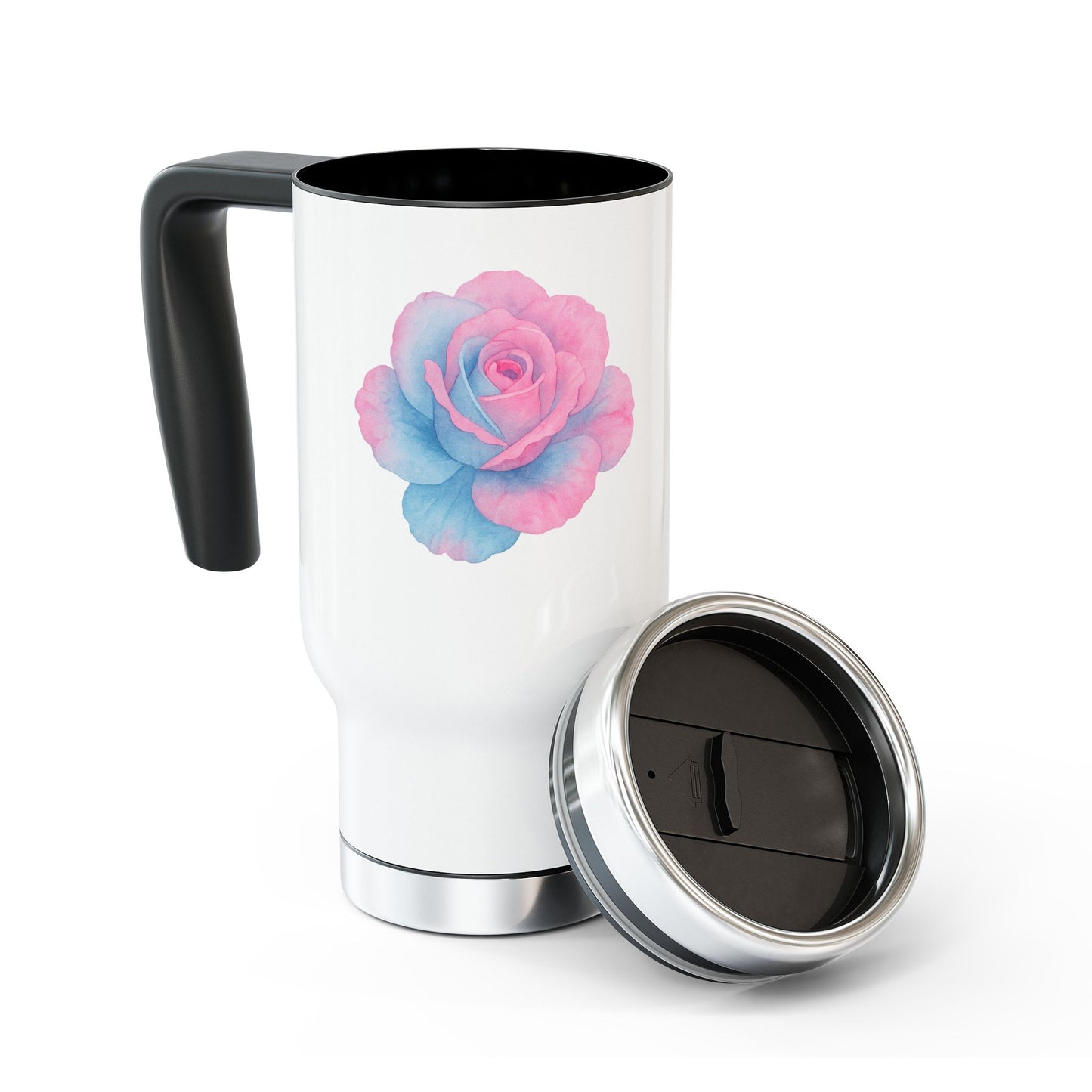 Floral Travel Mug