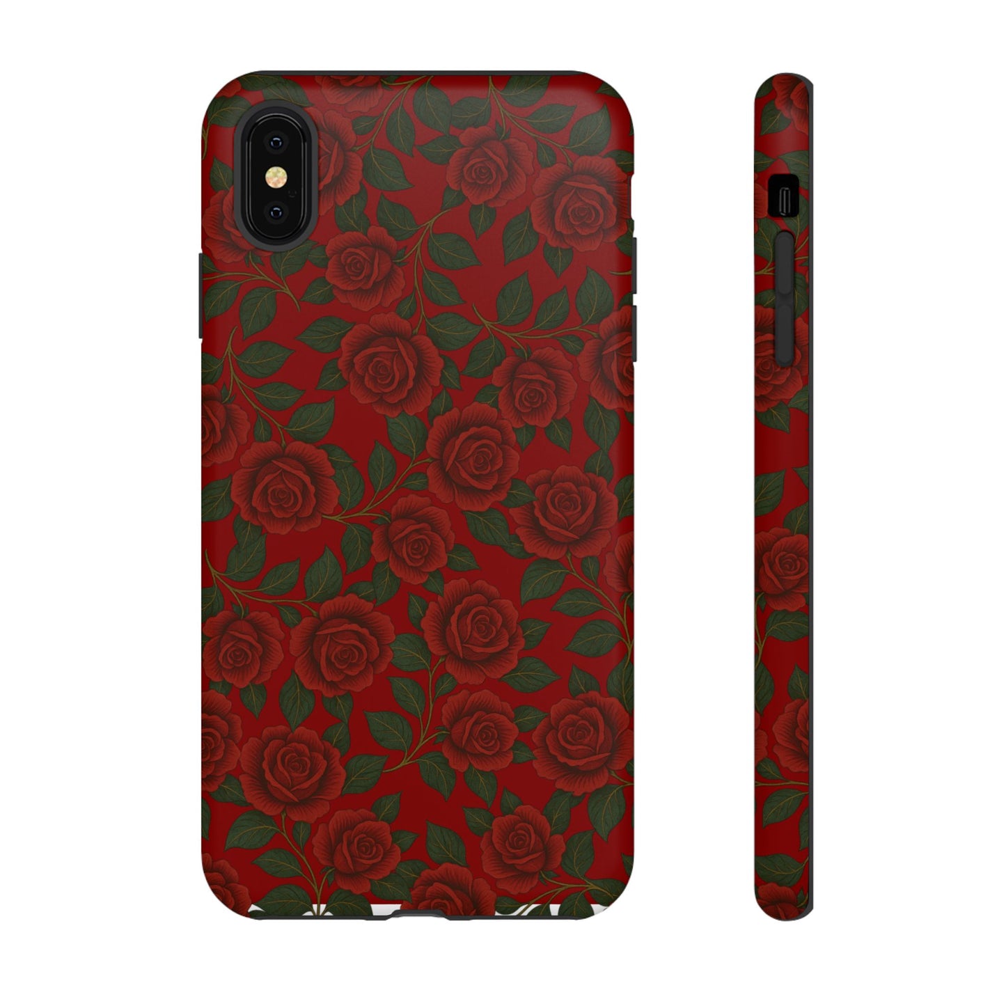Phone Case Red Rose Tough Cases