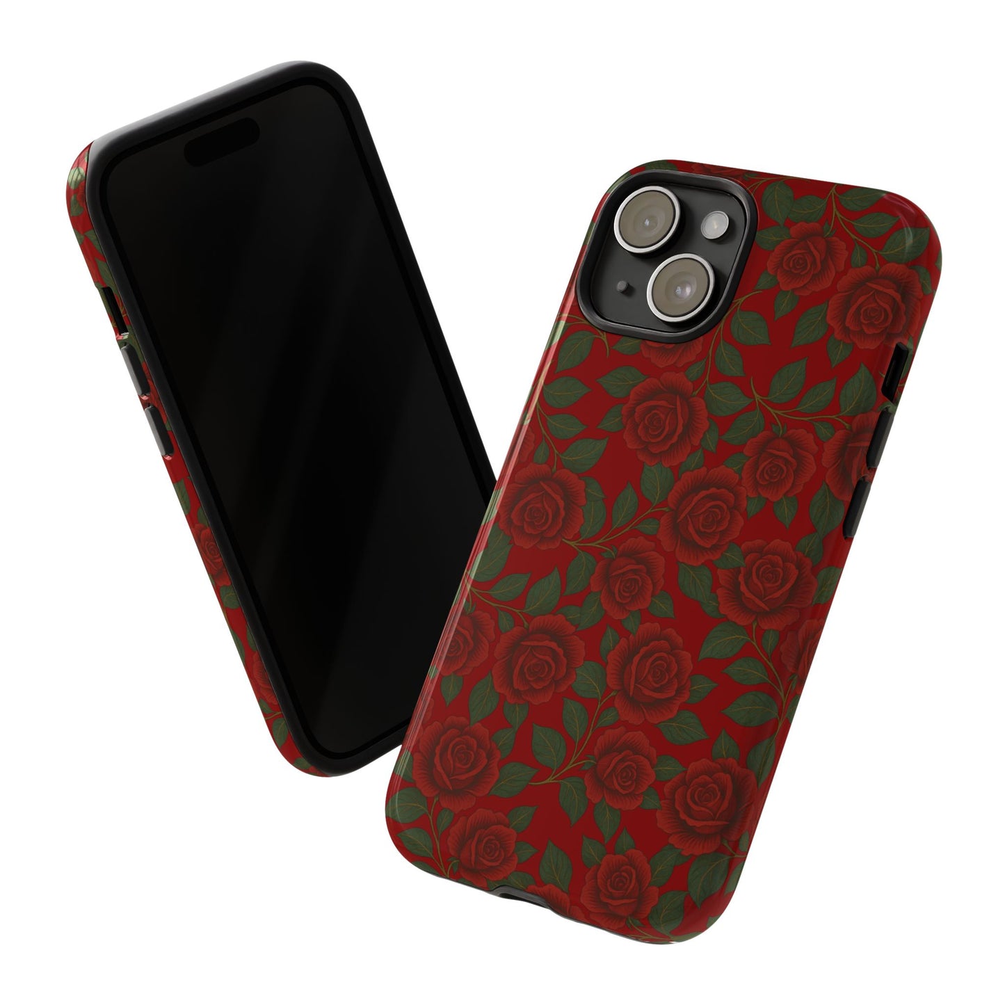Phone Case Red Rose Tough Cases