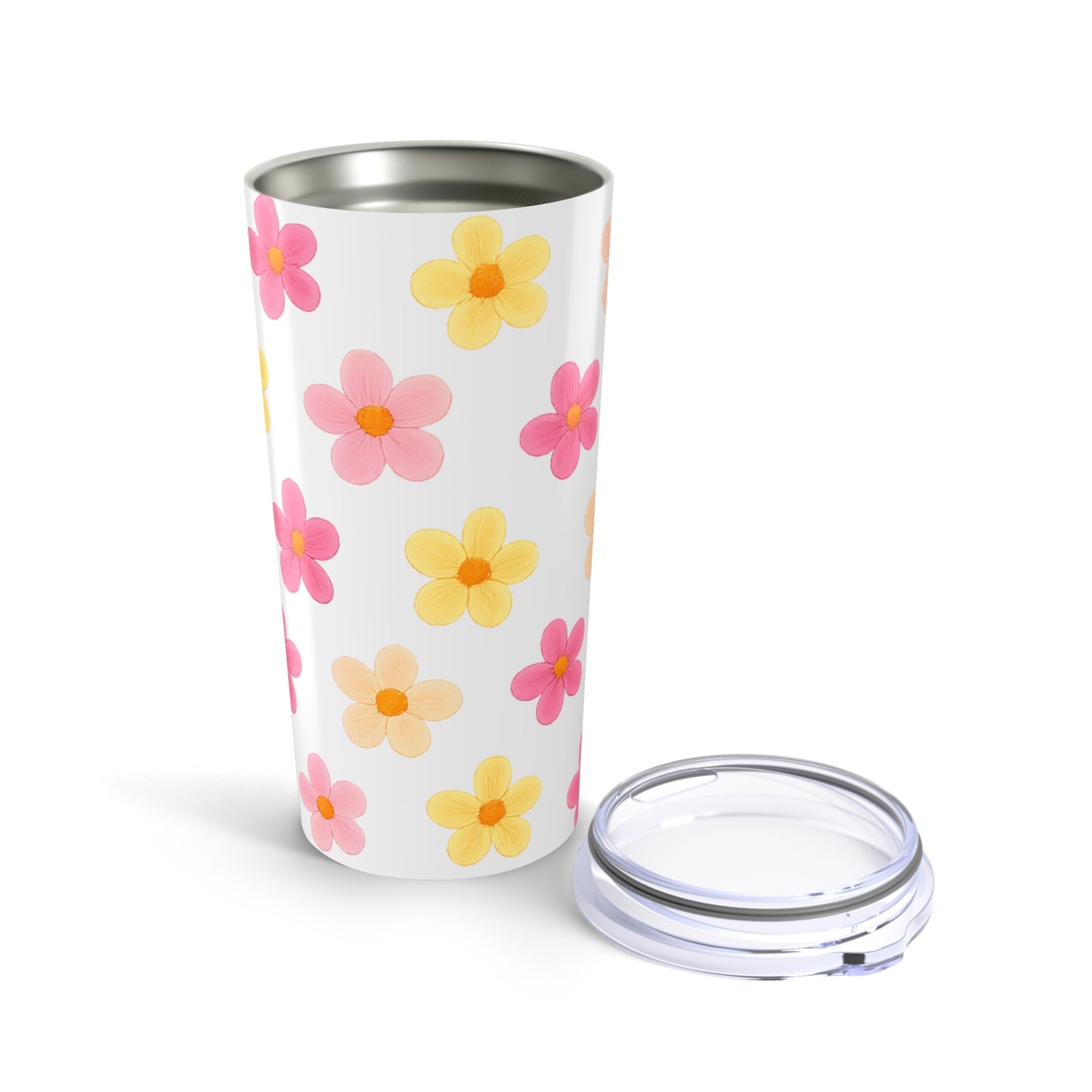 Floral Tumbler