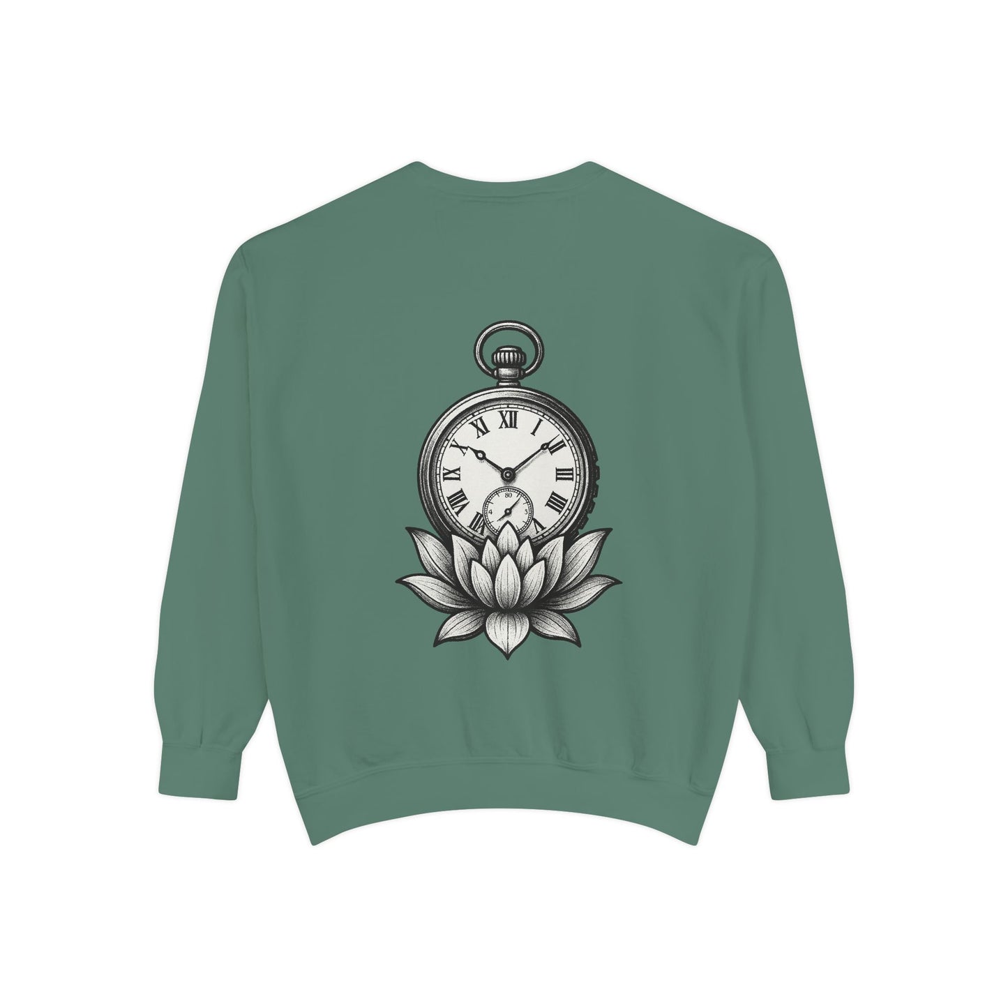 Unisex Garment-Dyed Sweatshirt