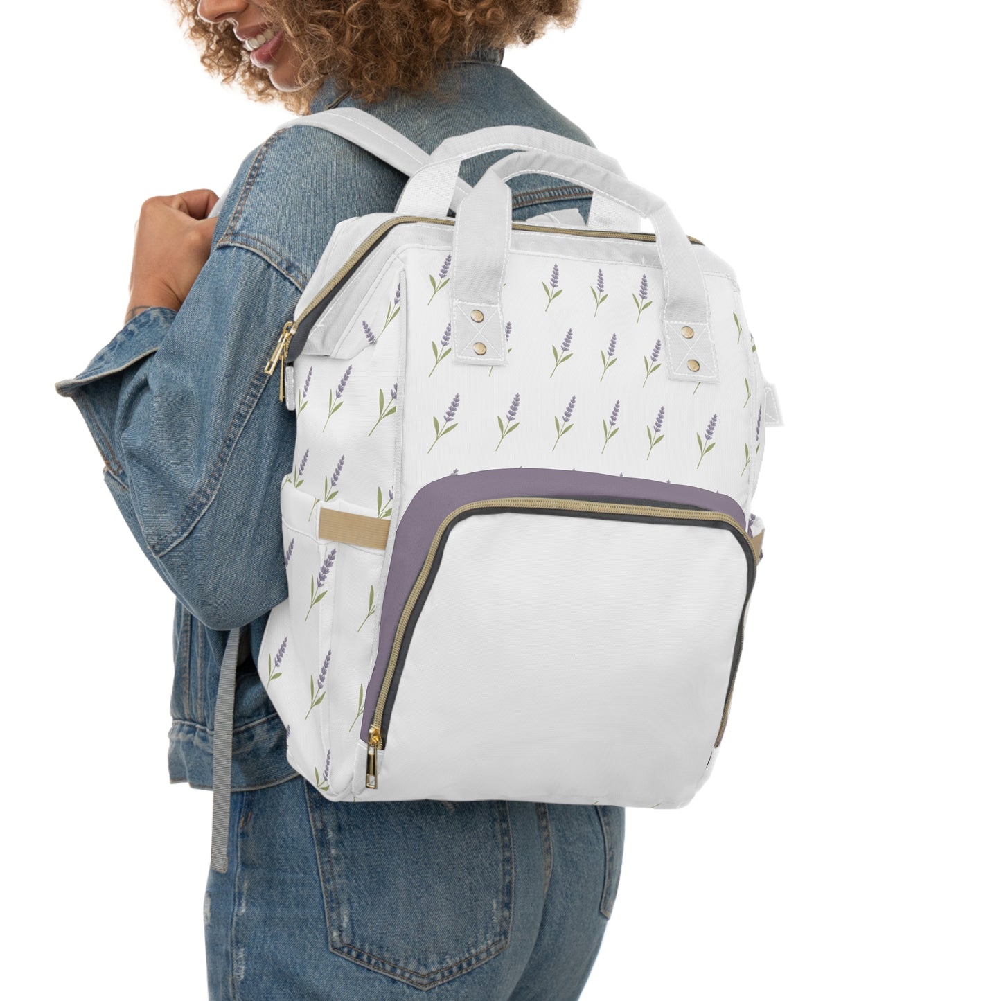 Floral Diaper Backpack