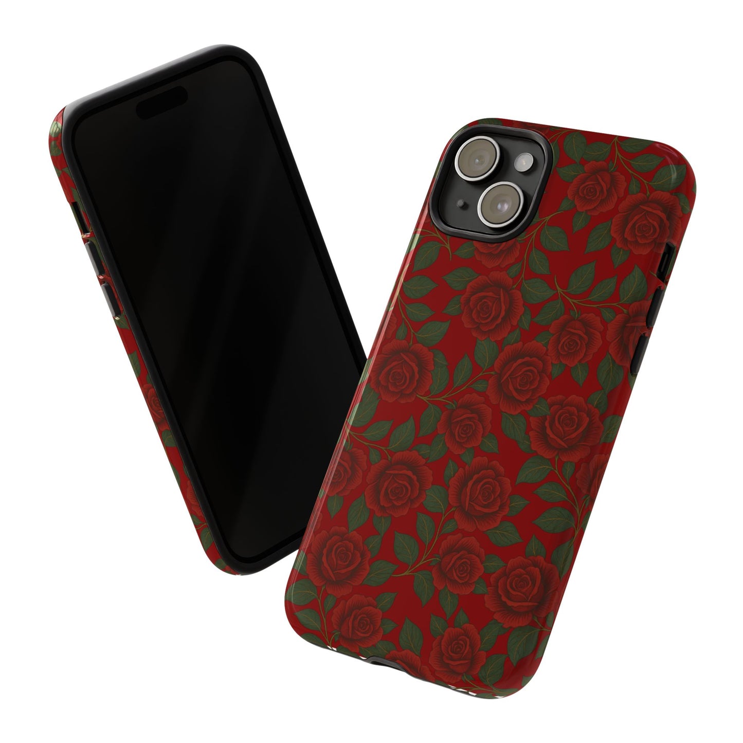 Phone Case Red Rose Tough Cases