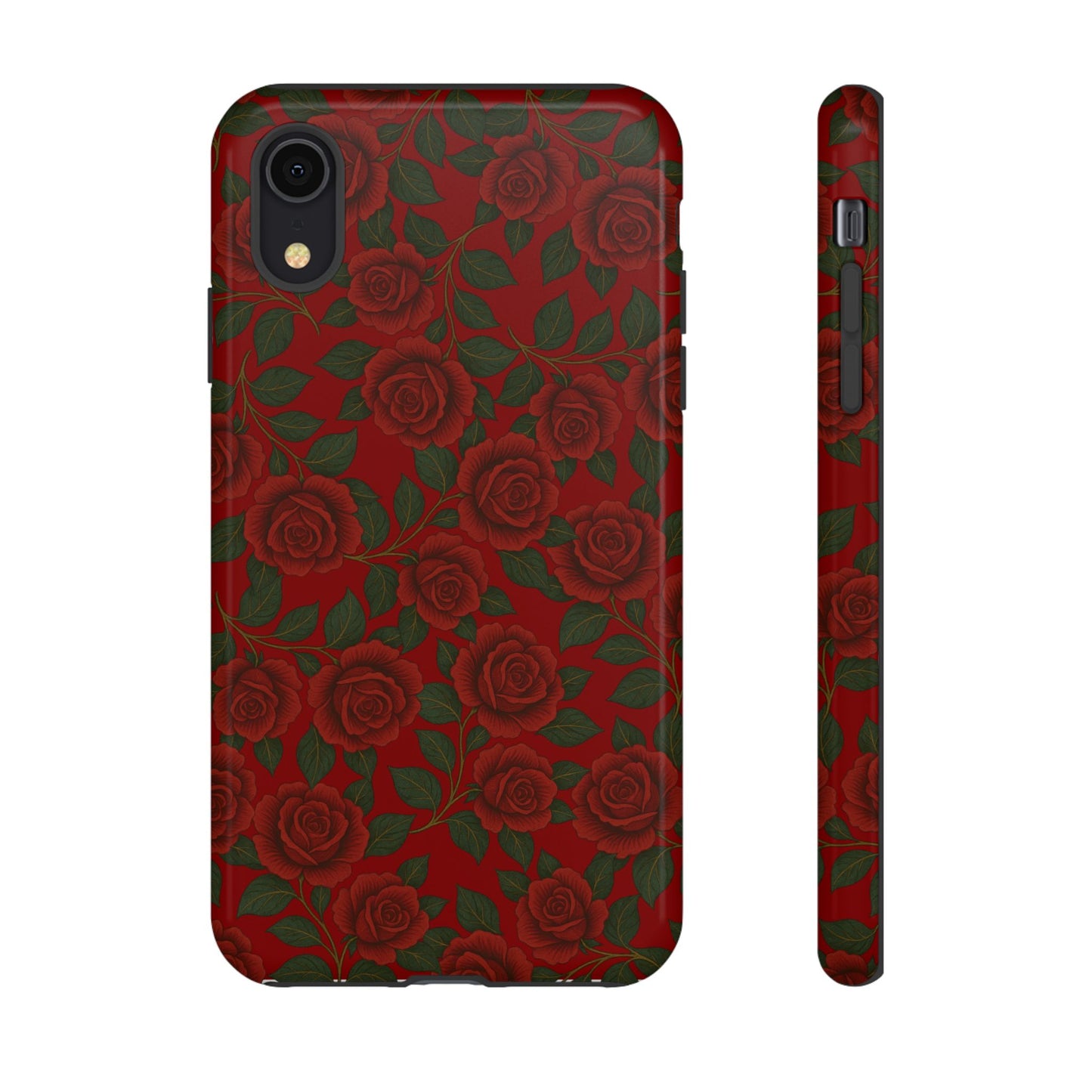Phone Case Red Rose Tough Cases