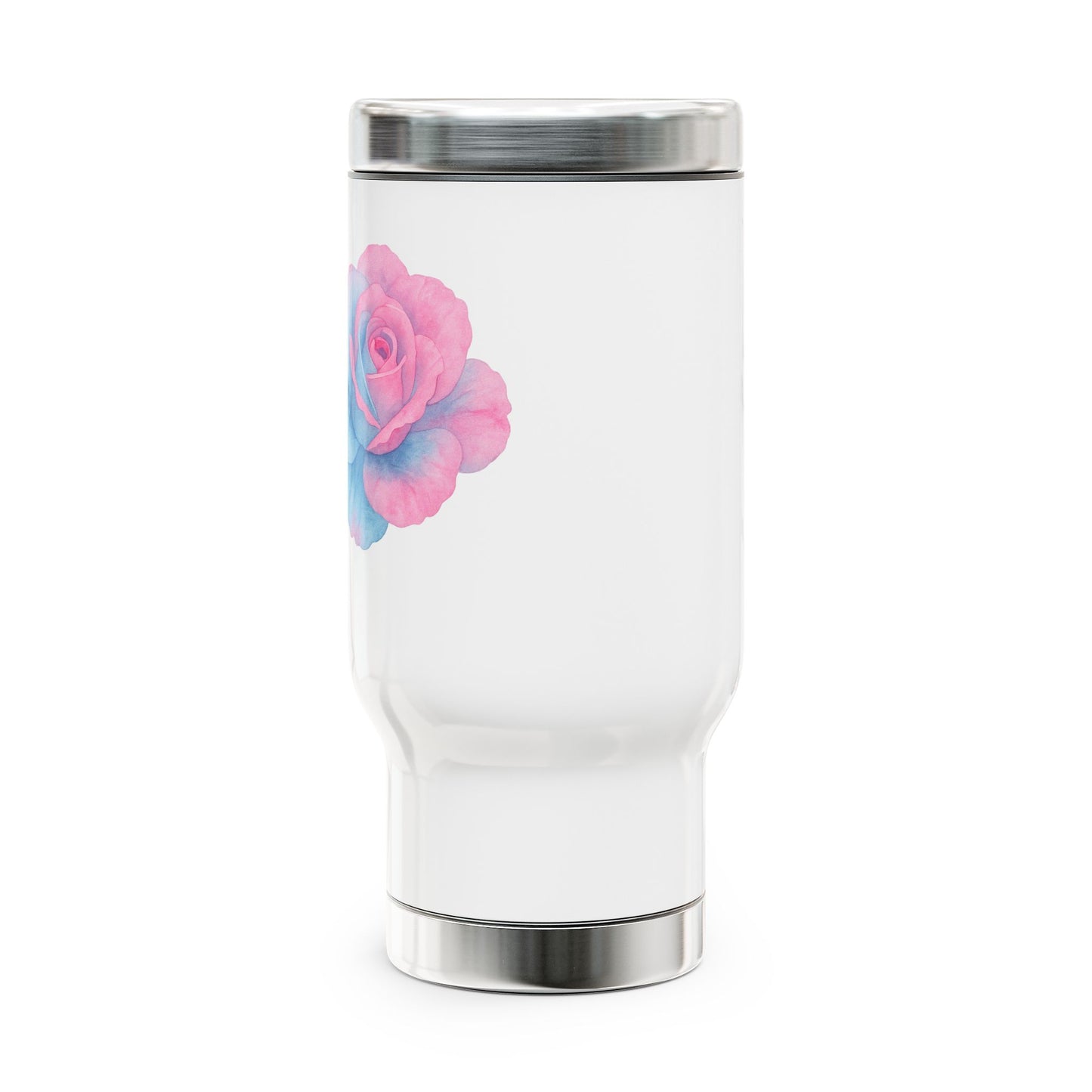 Floral Travel Mug