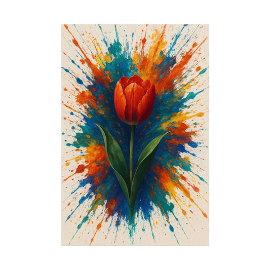 Floral Wall Art Poster