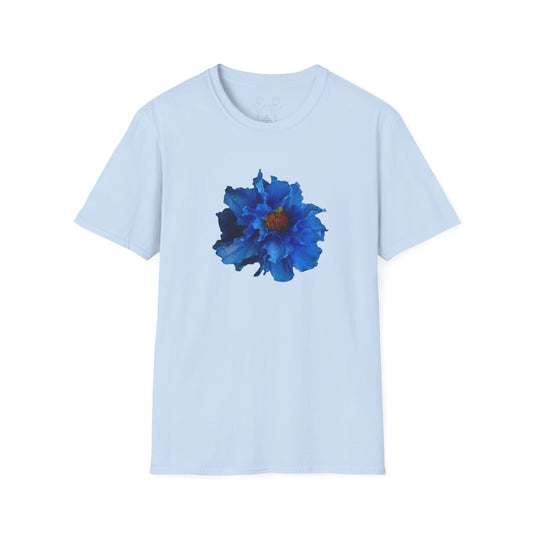 Blue Flower T-Shirt