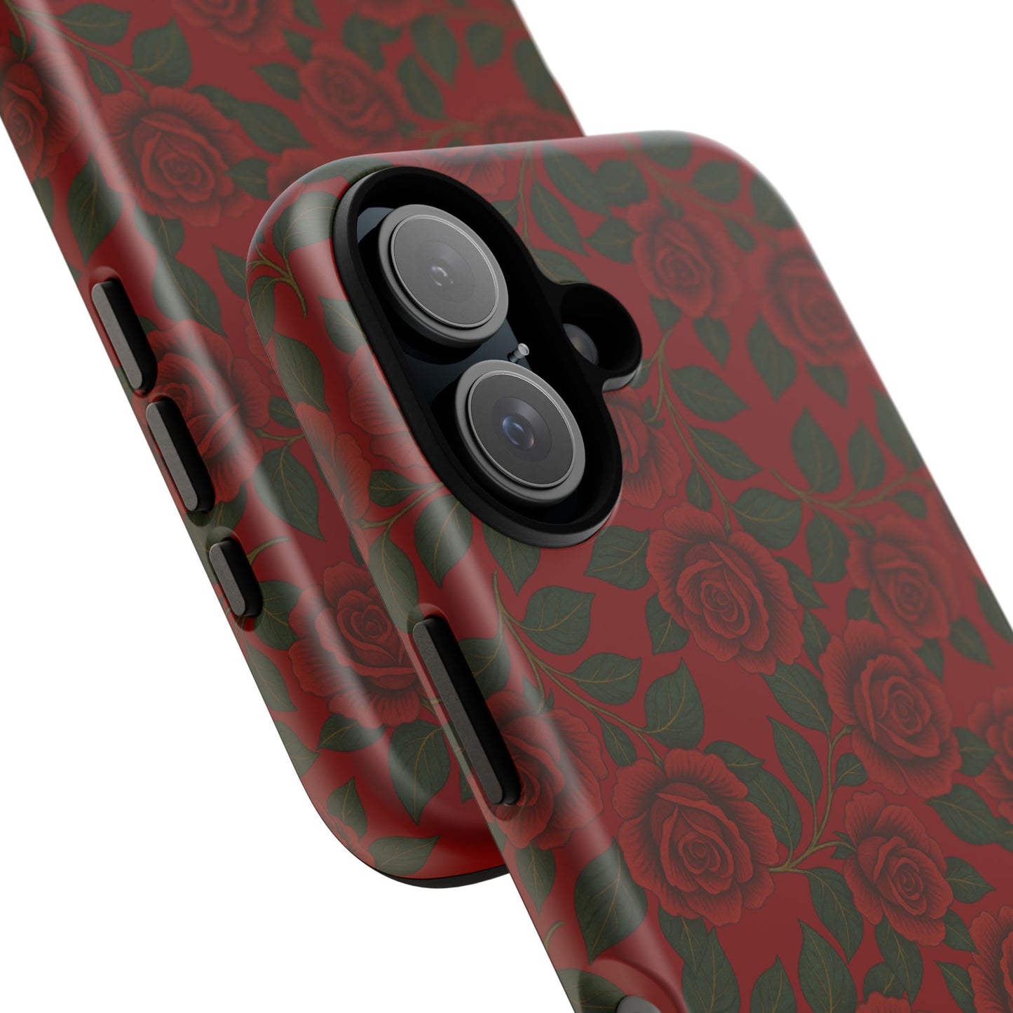 Phone Case Red Rose Tough Cases